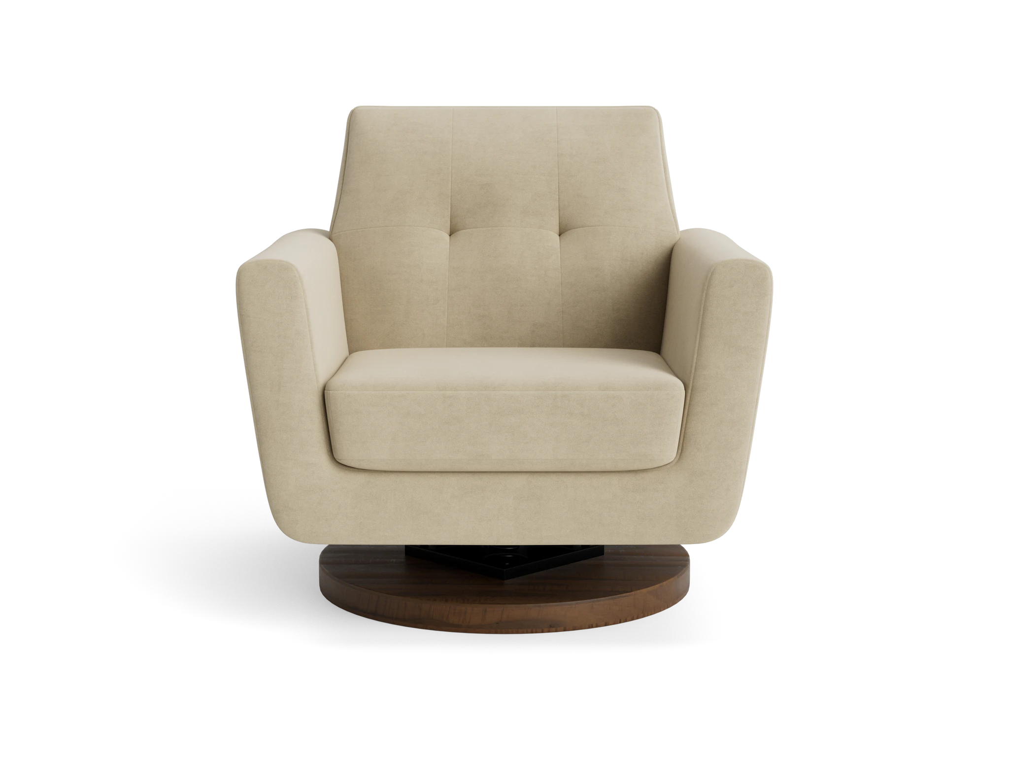 hughes swivel chair royale sand
