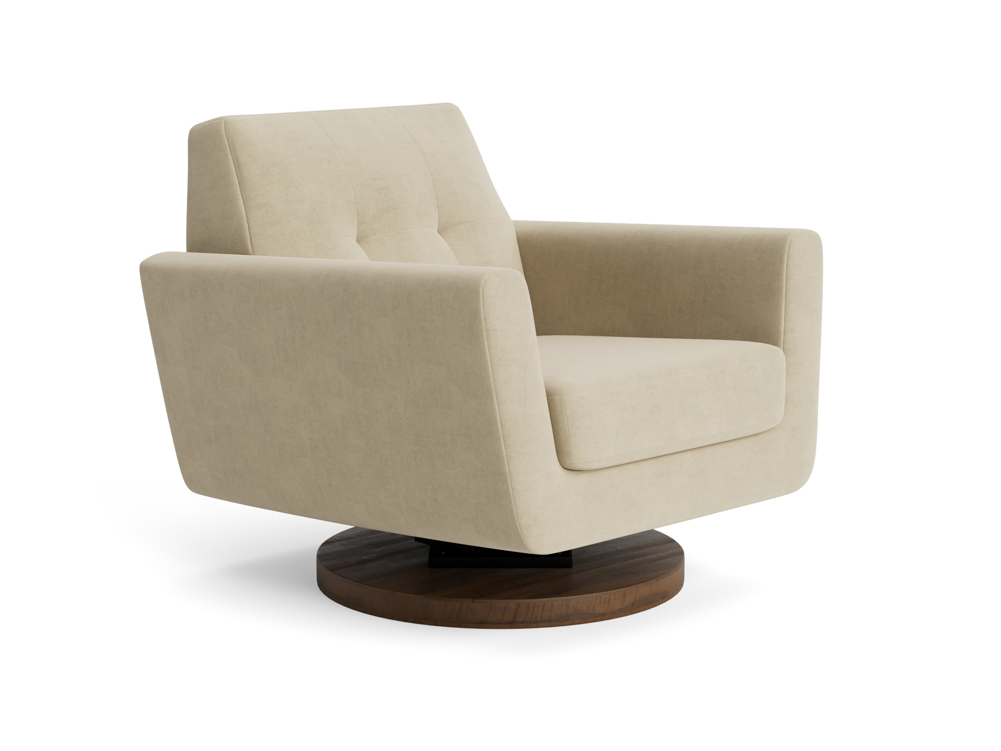 Hughes Swivel Chair