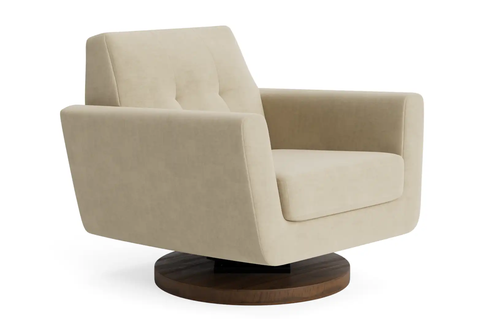 hughes swivel chair royale sand
