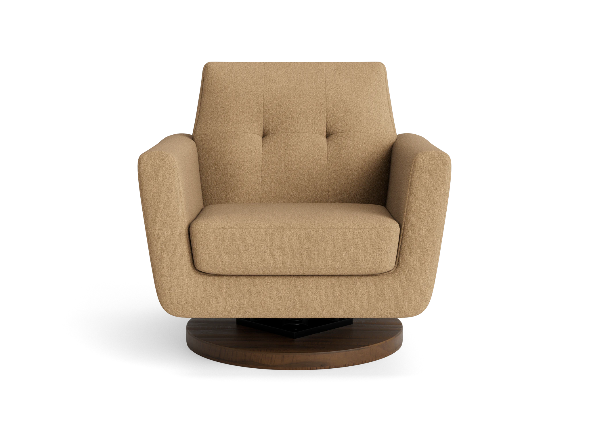 hughes swivel chair faithful sand