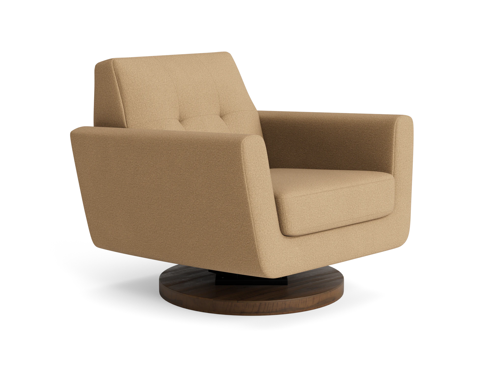 hughes swivel chair faithful sand
