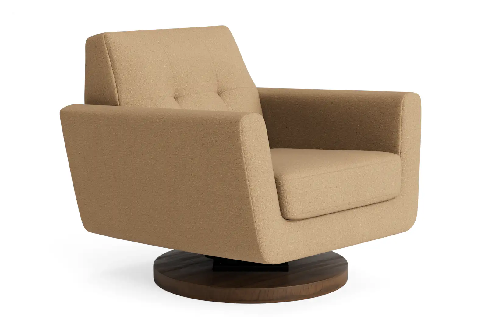 hughes swivel chair faithful sand