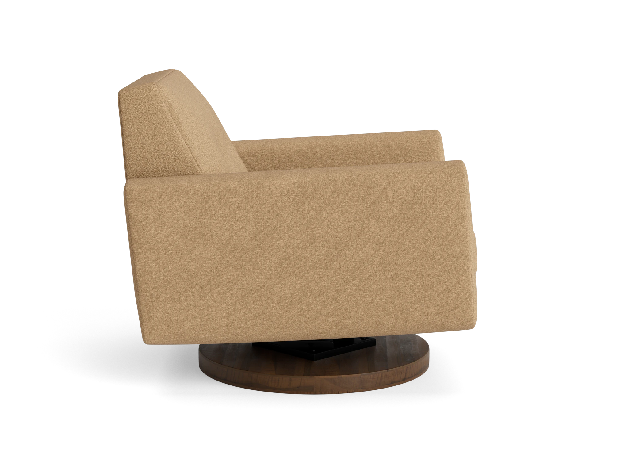 hughes swivel chair faithful sand