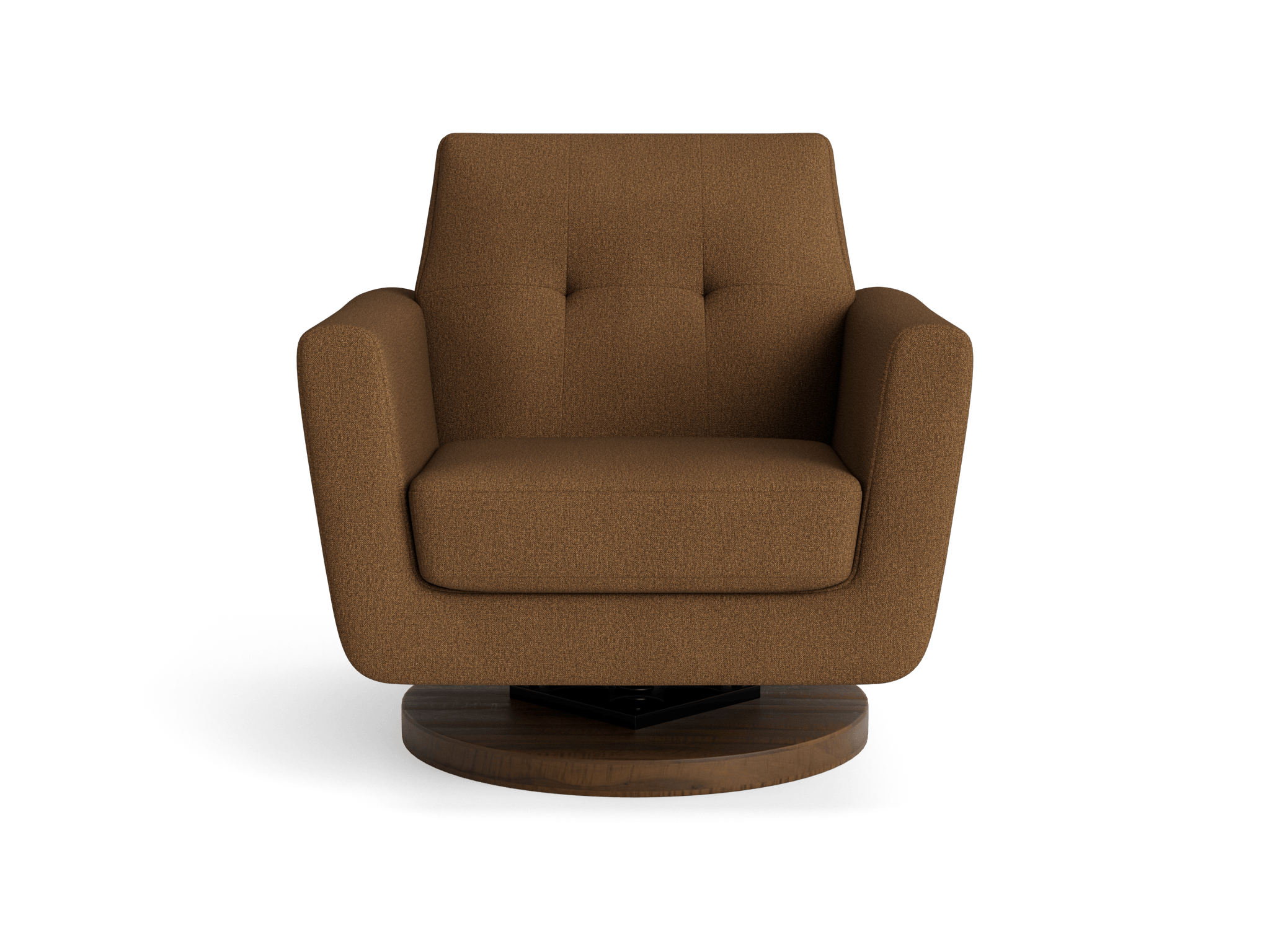 hughes swivel chair faithful mocha