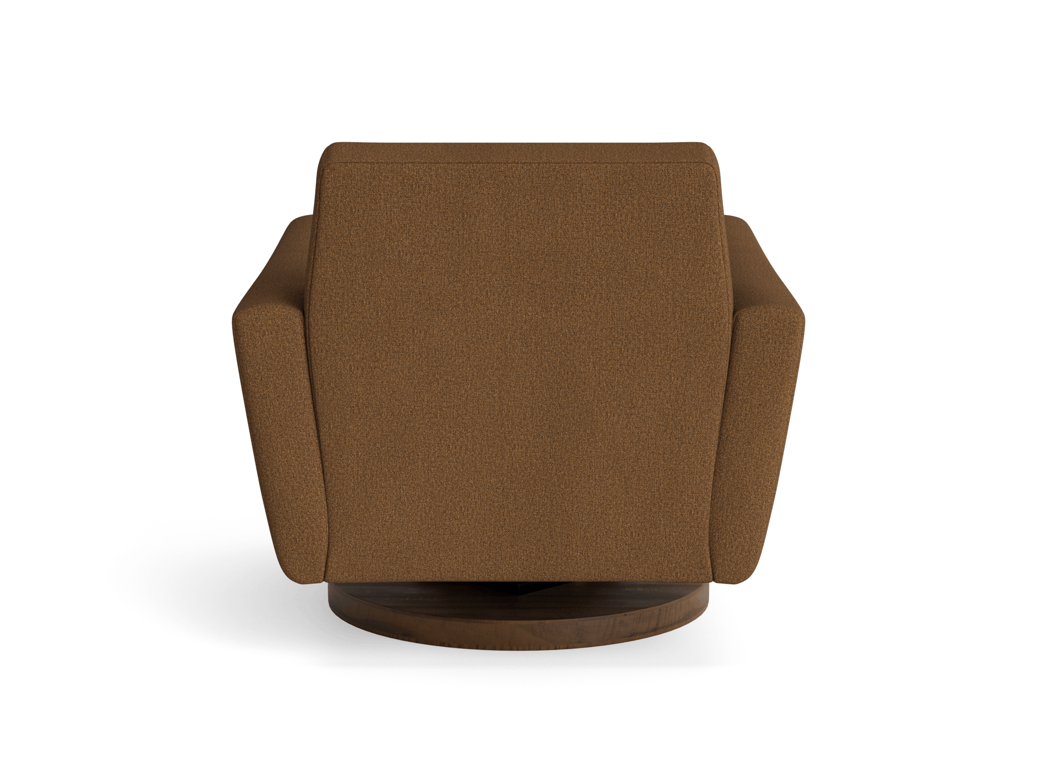 hughes swivel chair faithful mocha