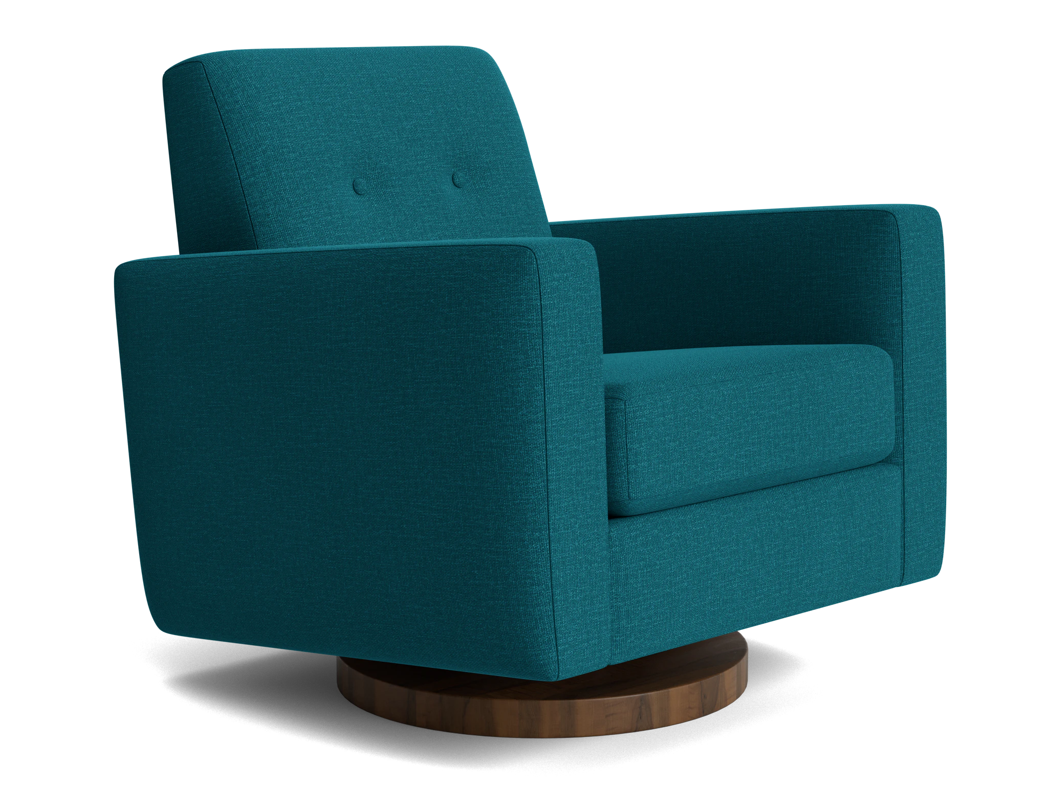 korver swivel chair key largo zenith teal