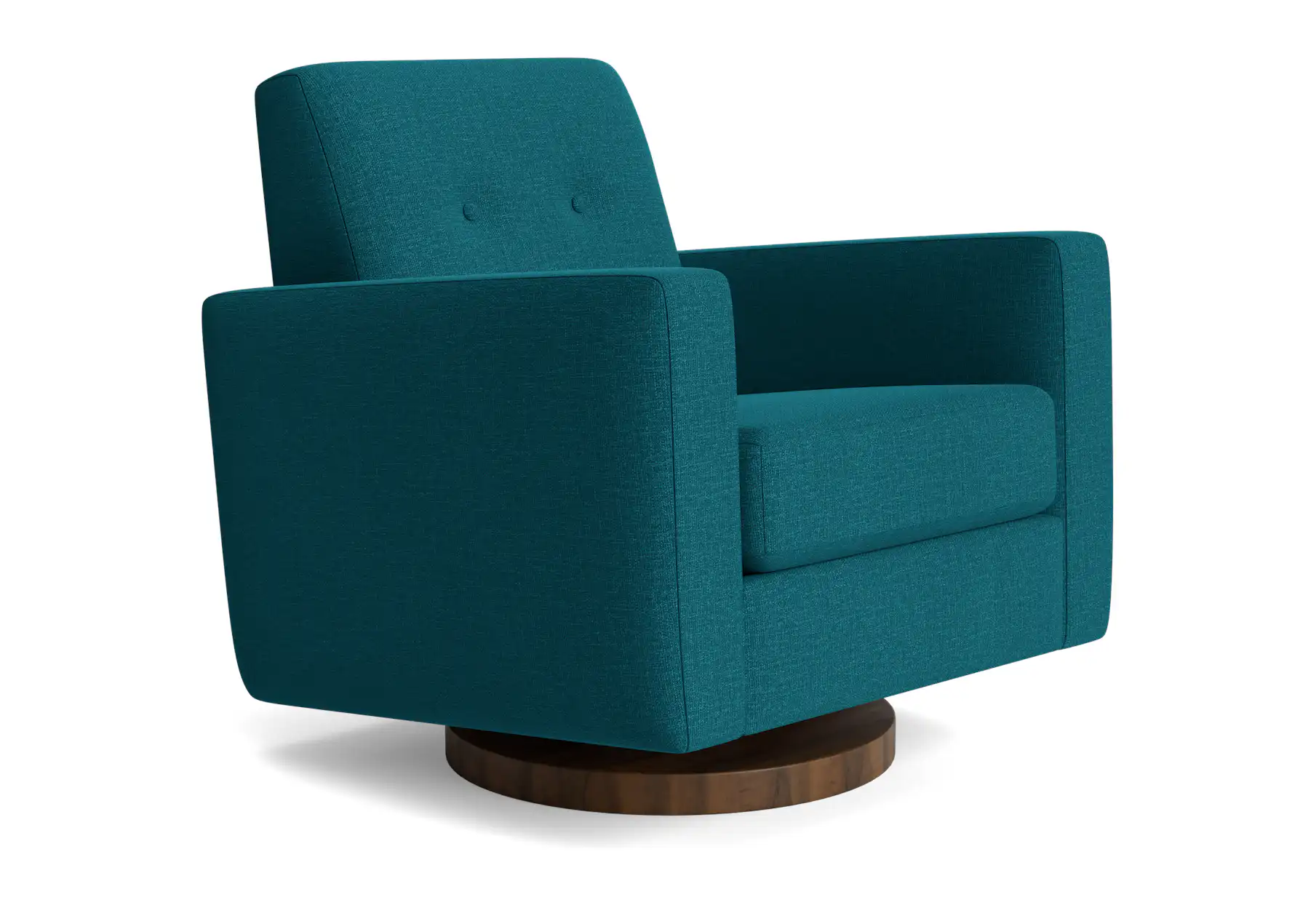 korver swivel chair key largo zenith teal