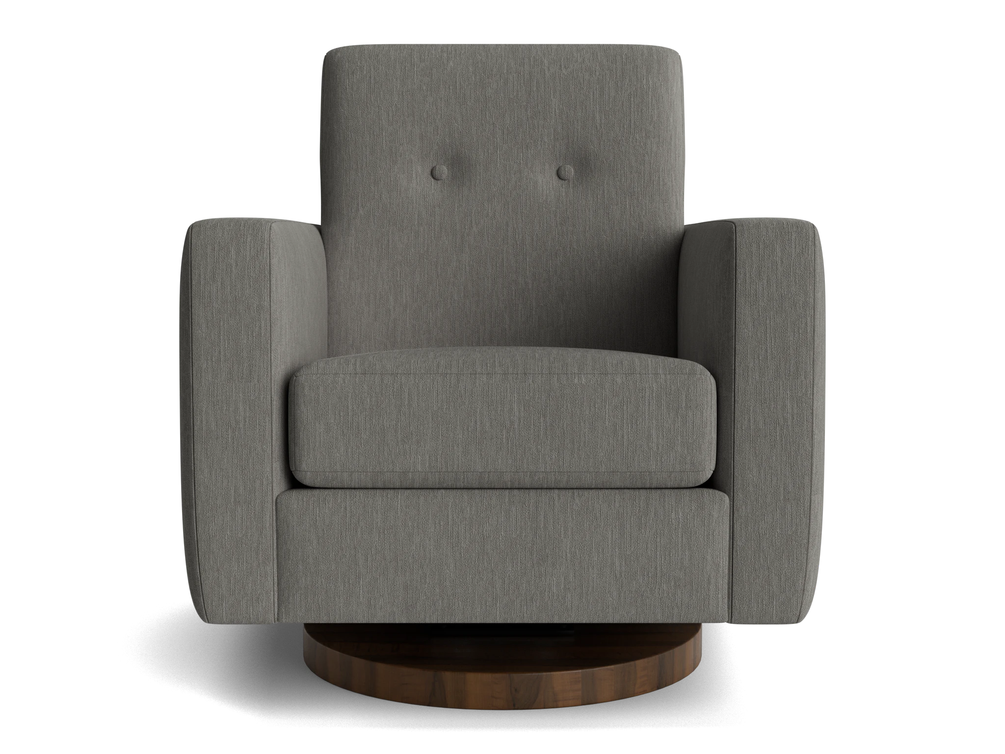 korver swivel chair bentley pewter