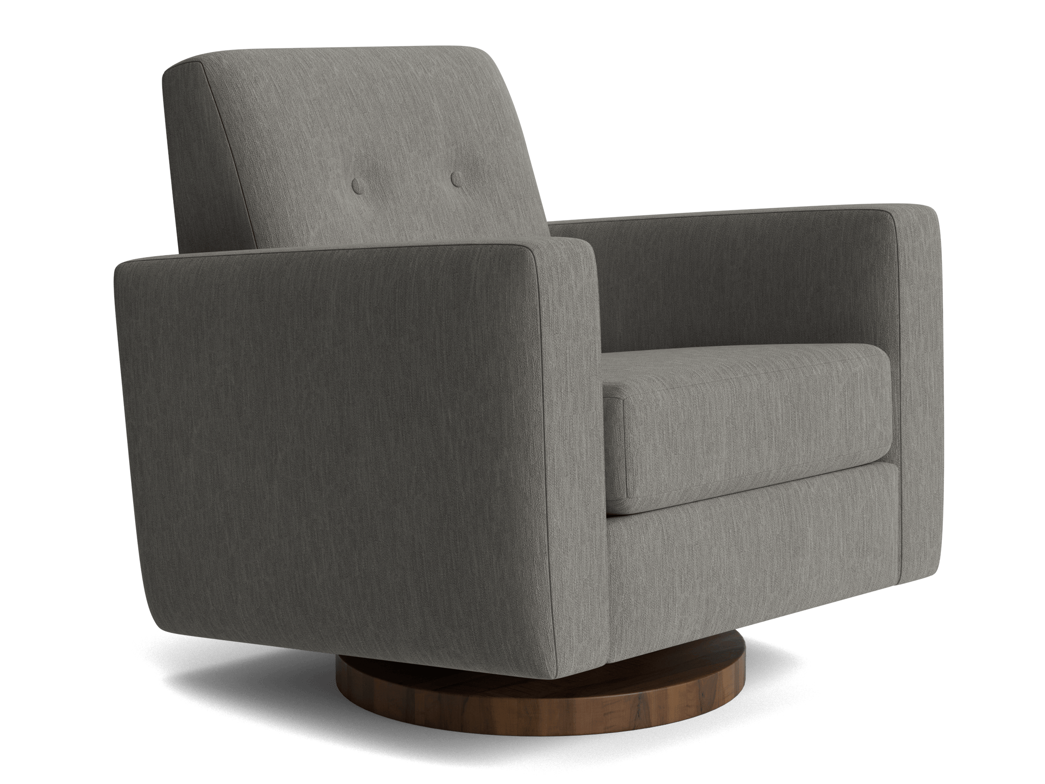 korver swivel chair bentley pewter