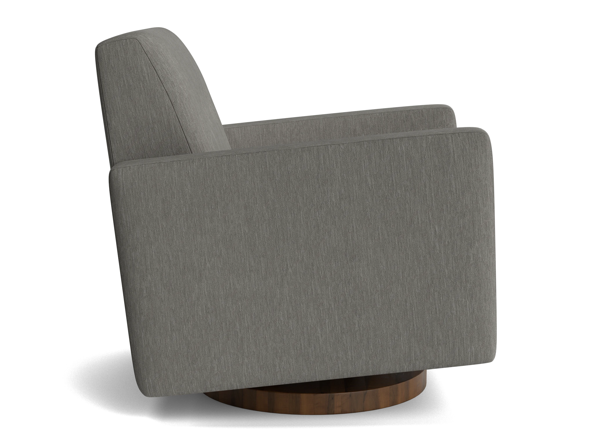 korver swivel chair bentley pewter