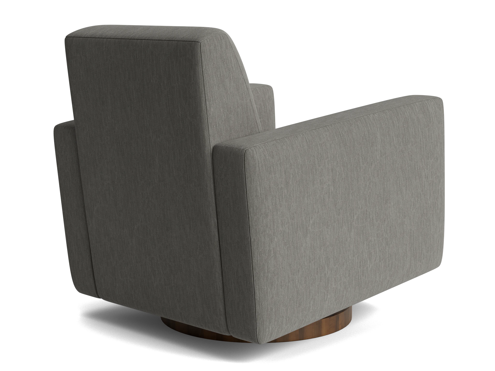 korver swivel chair bentley pewter