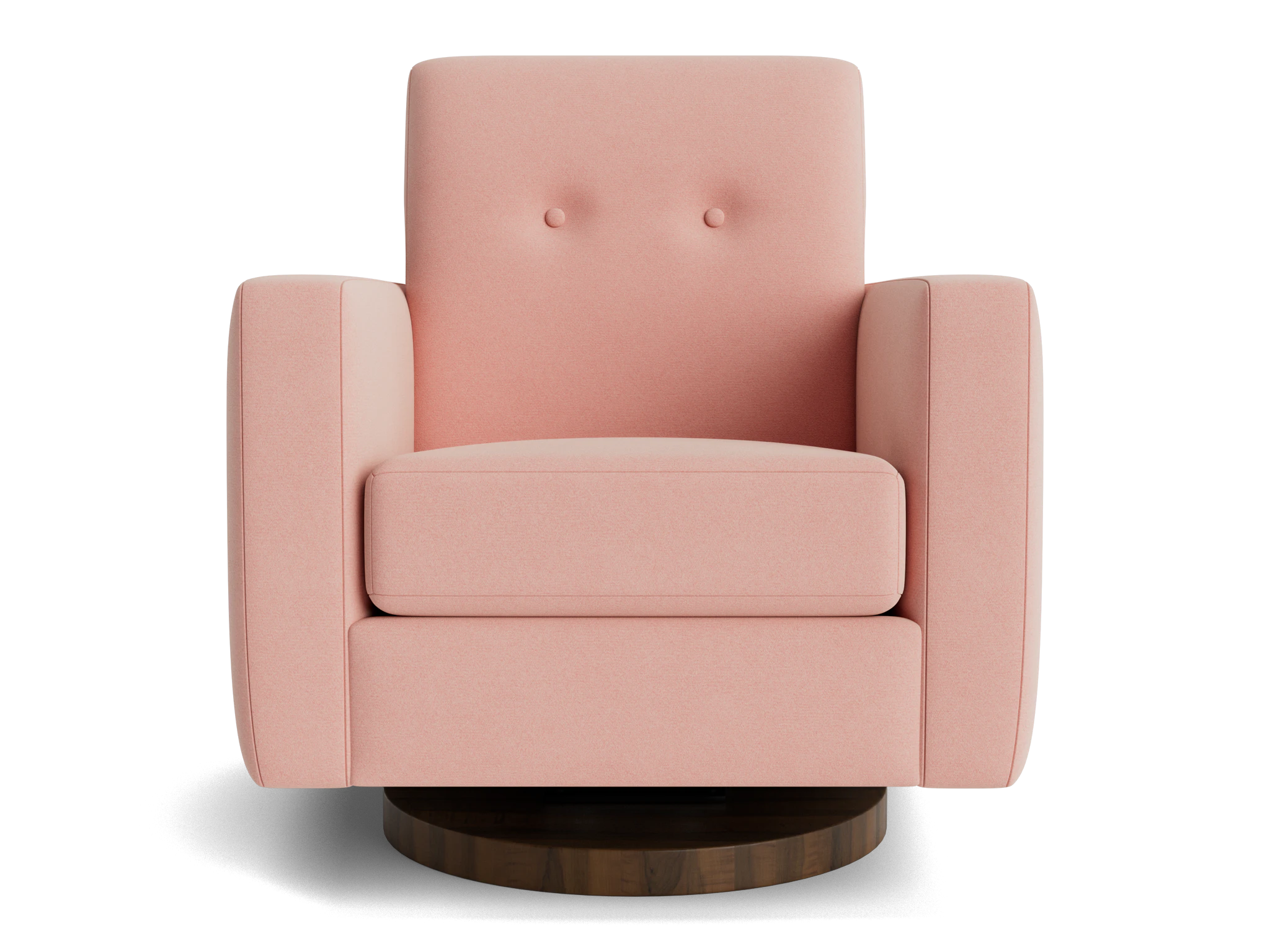 korver swivel chair royale blush