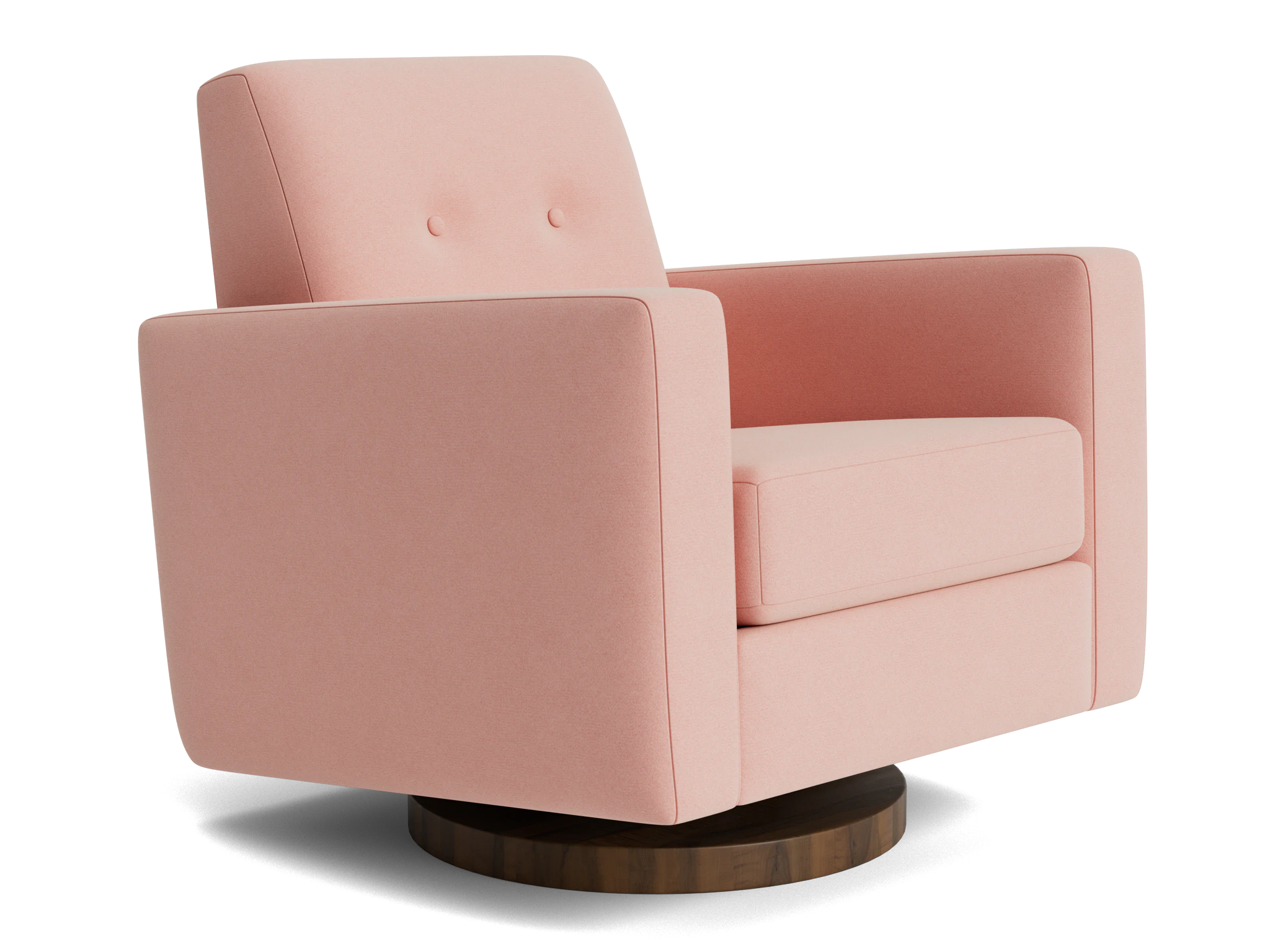 korver swivel chair royale blush