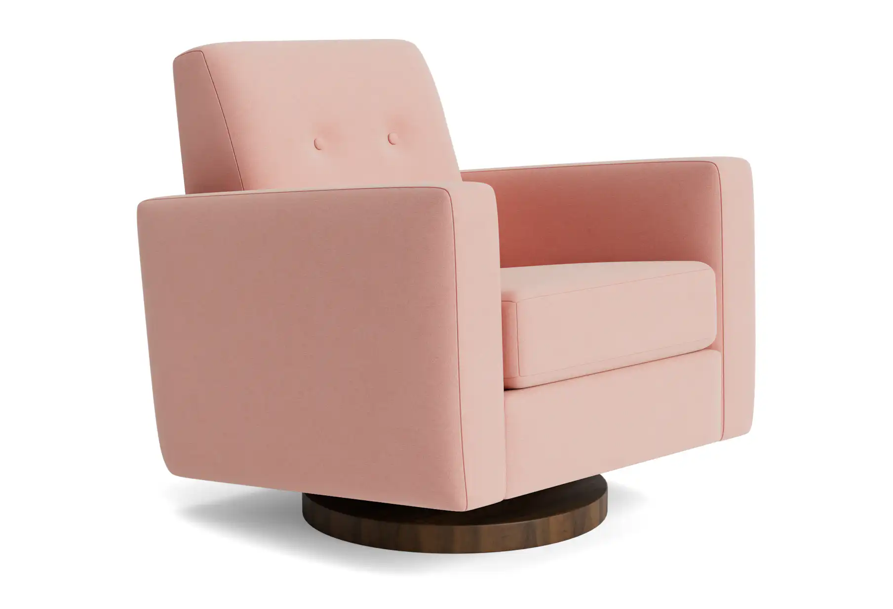 korver swivel chair royale blush