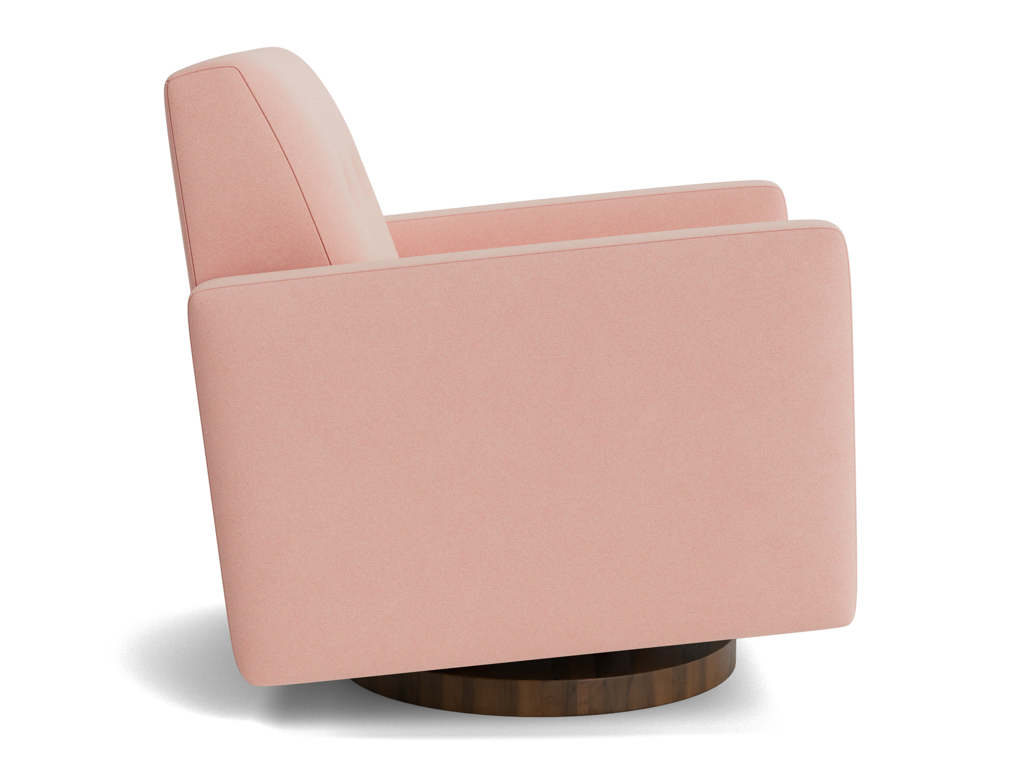 korver swivel chair royale blush