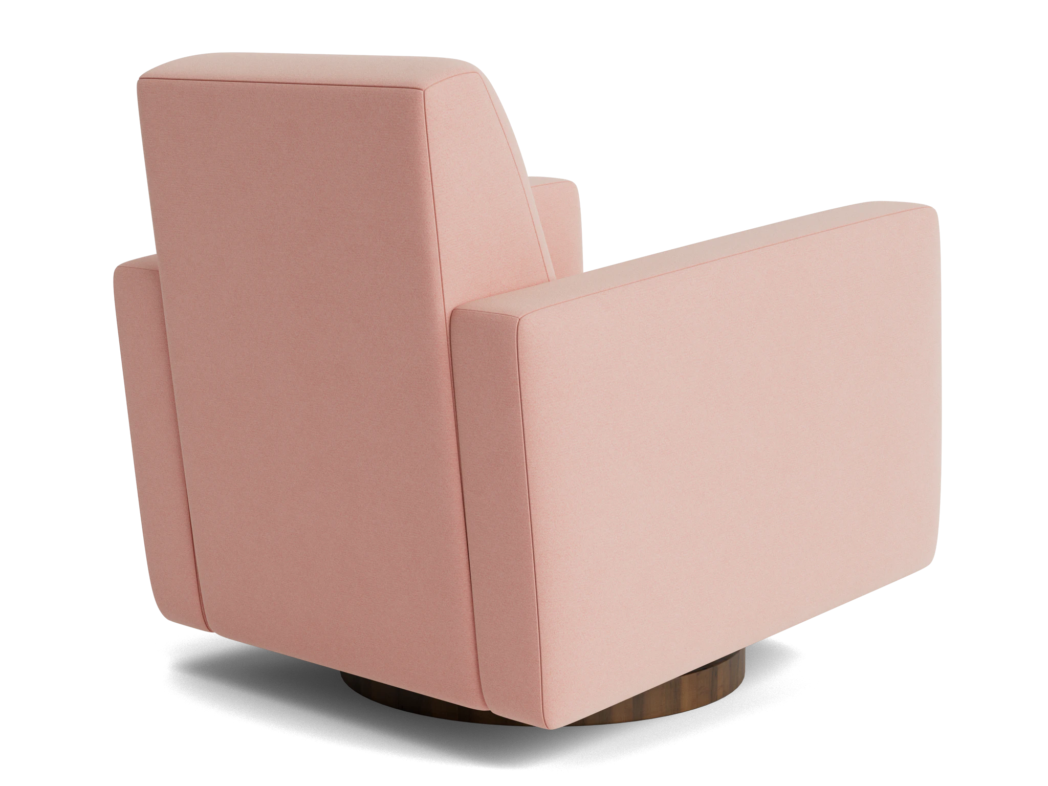 korver swivel chair royale blush