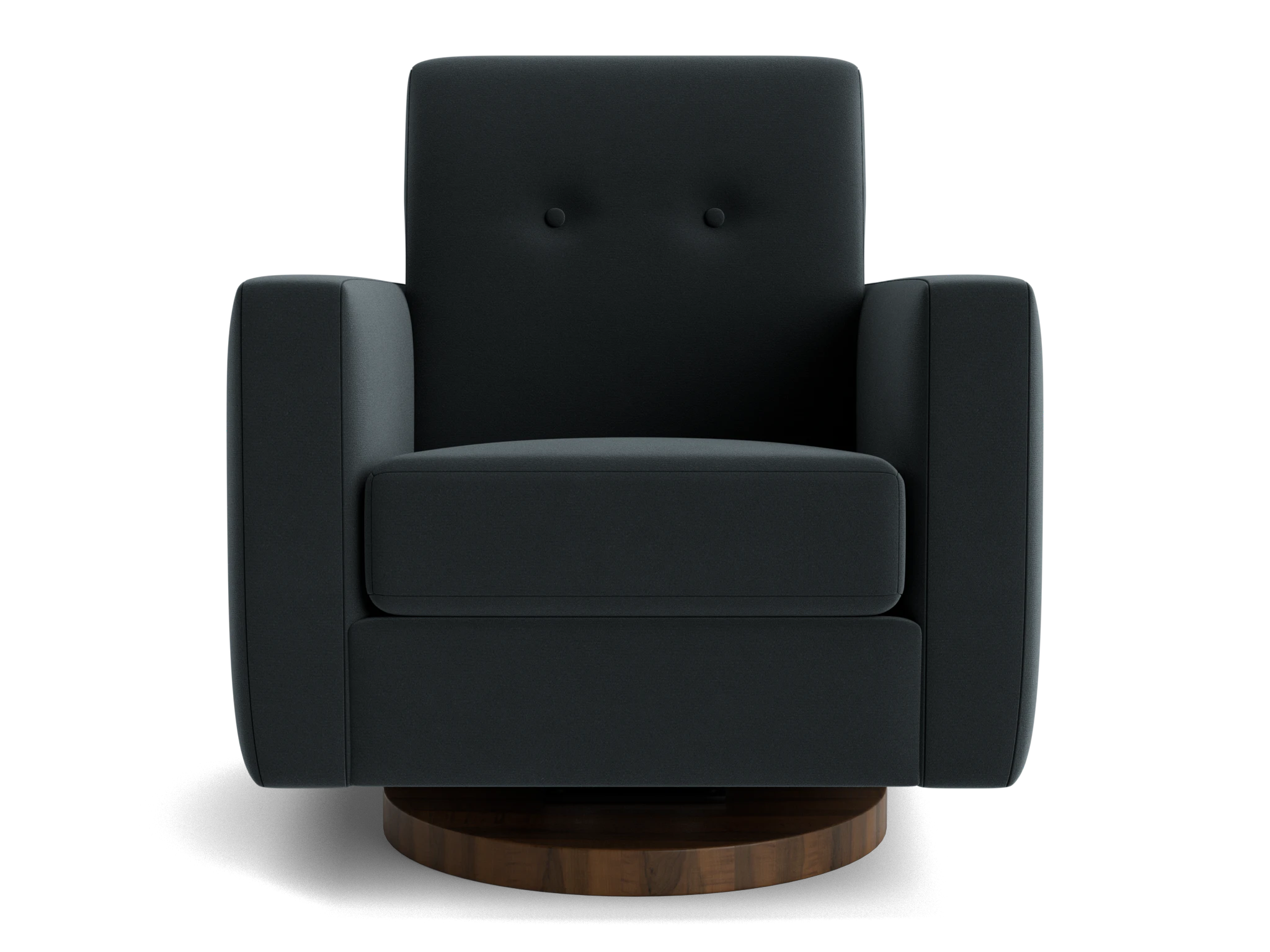 korver swivel chair royale gunmetal