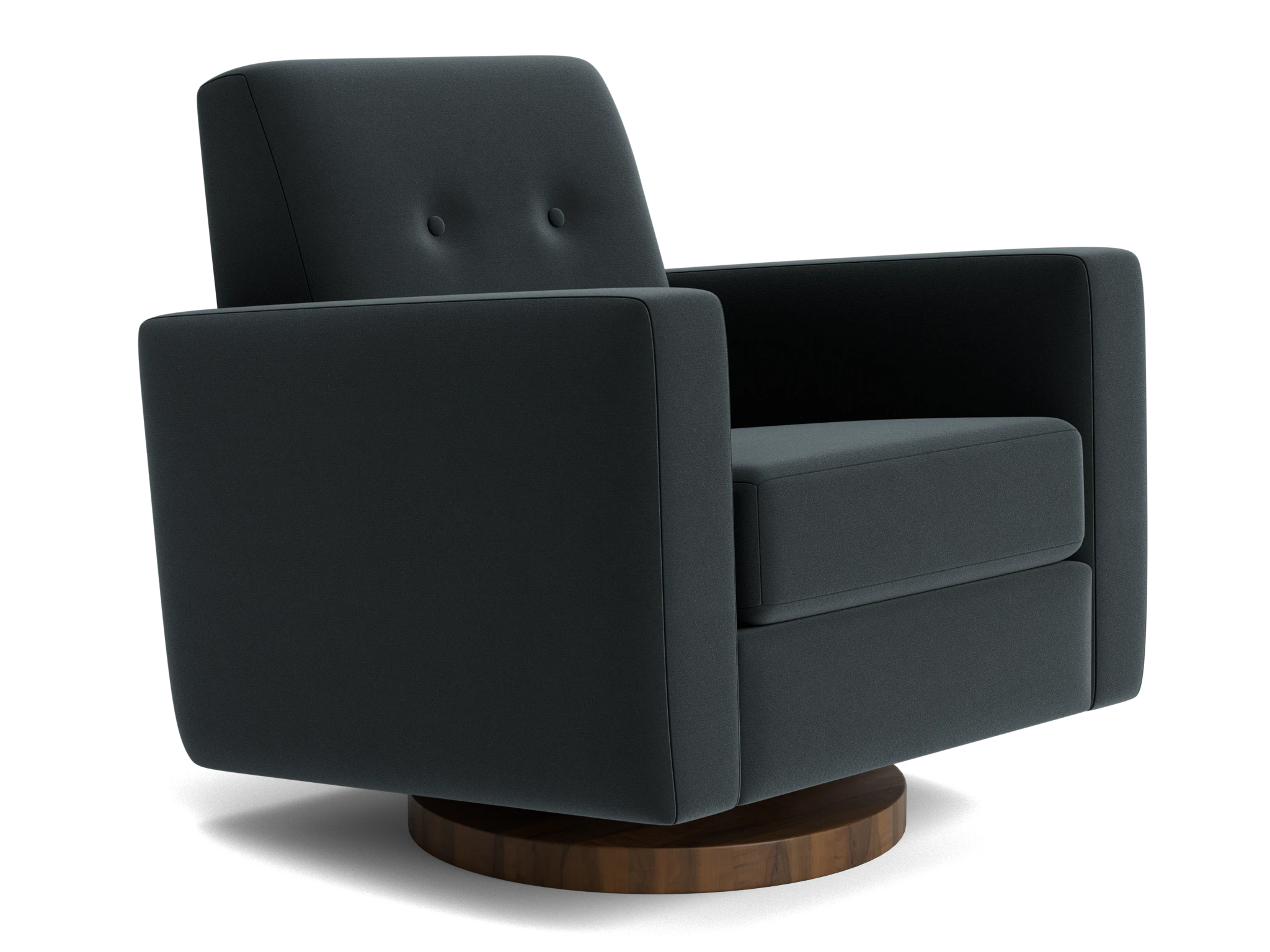 korver swivel chair royale gunmetal