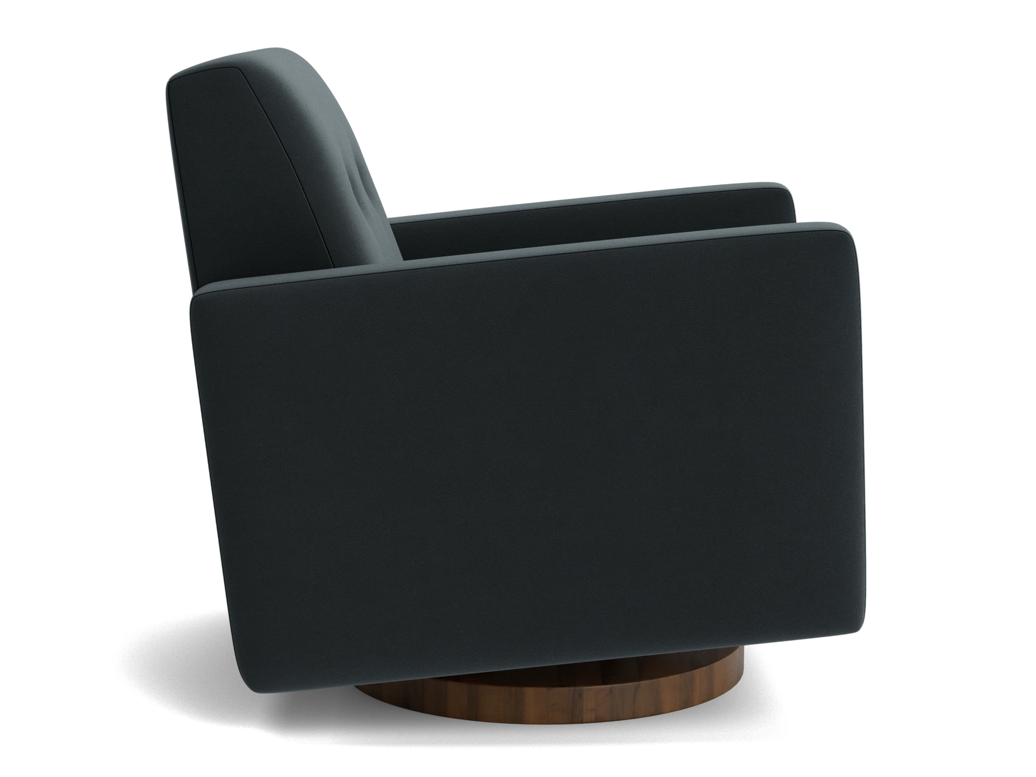 korver swivel chair royale gunmetal