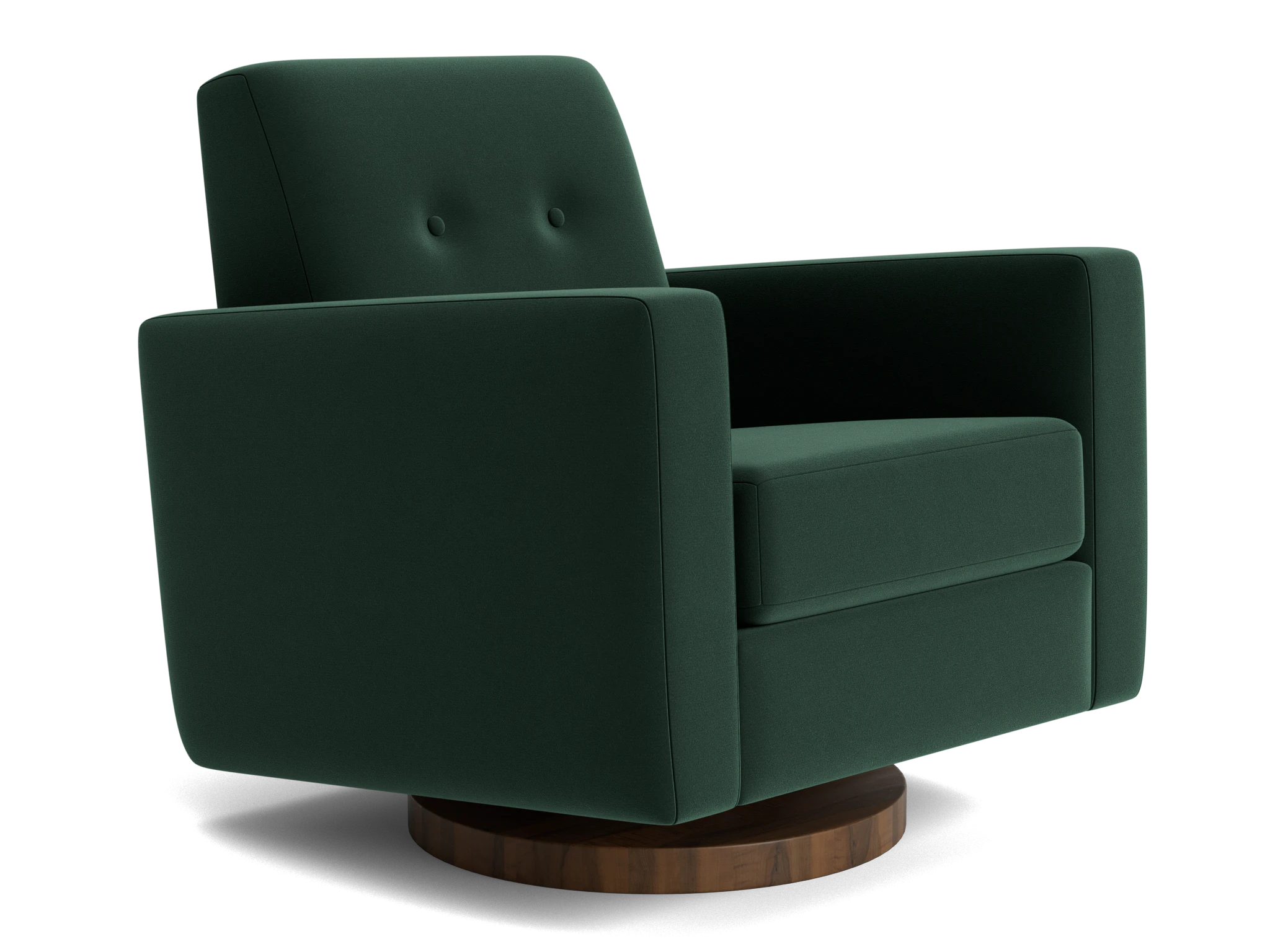 korver swivel chair royale evergreen