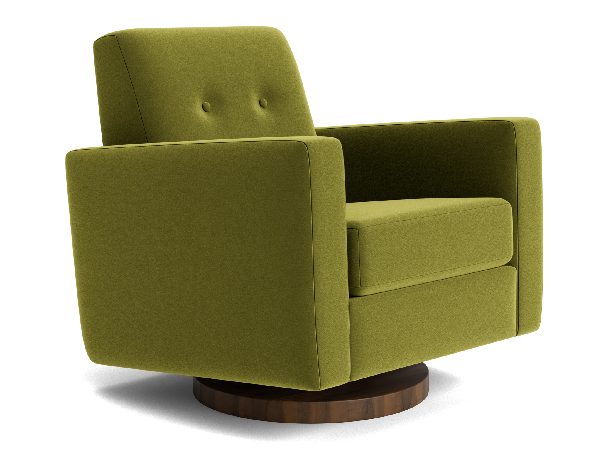 korver swivel chair royale apple