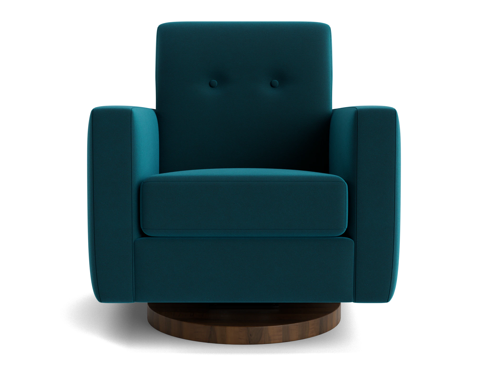 korver swivel chair royale peacock
