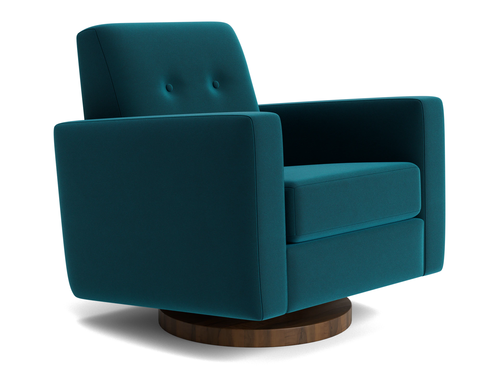 korver swivel chair royale peacock
