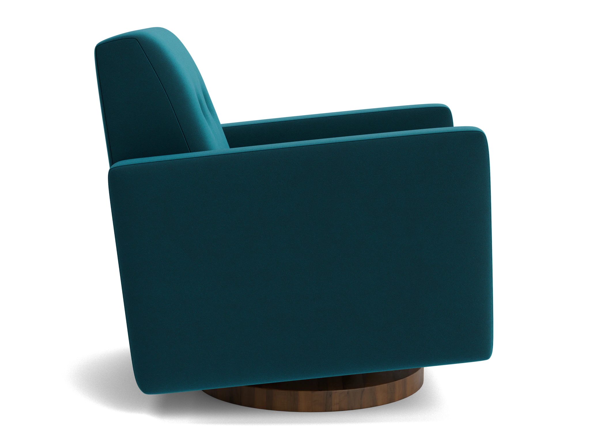 korver swivel chair royale peacock