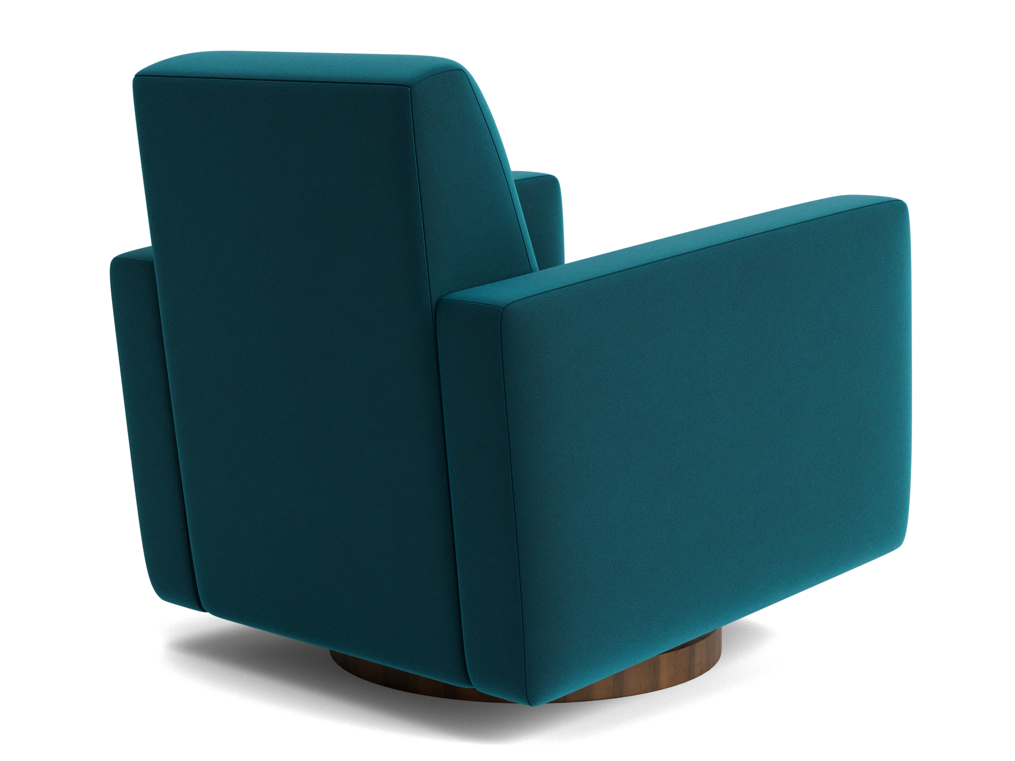 korver swivel chair royale peacock