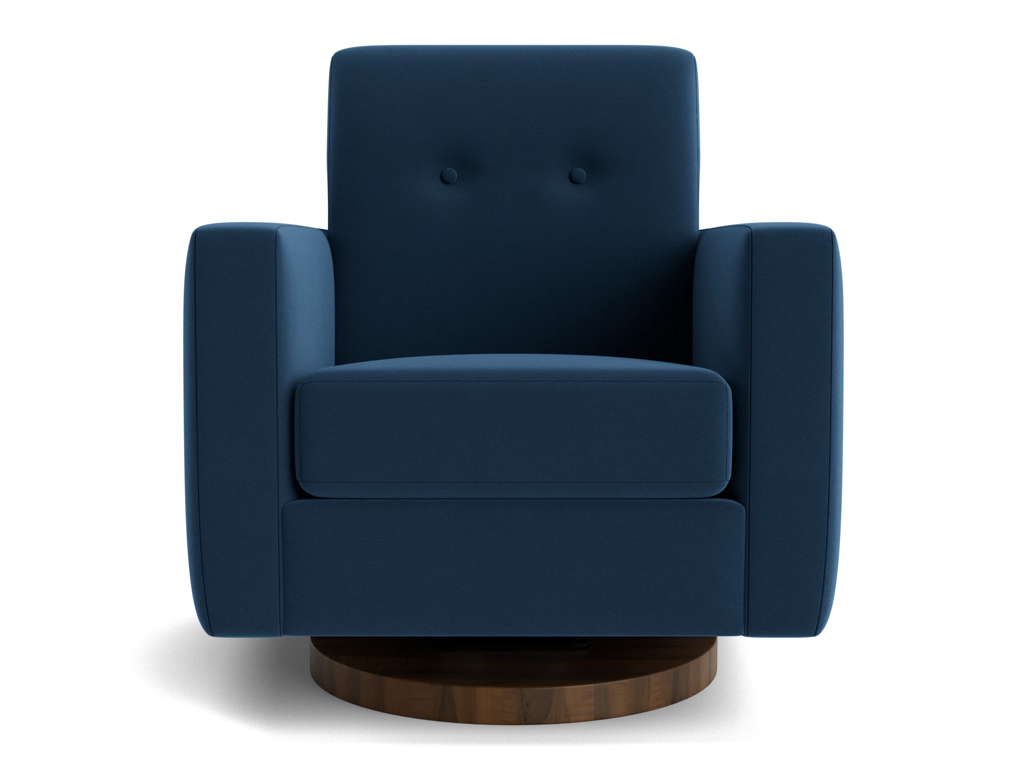 korver swivel chair royale cobalt