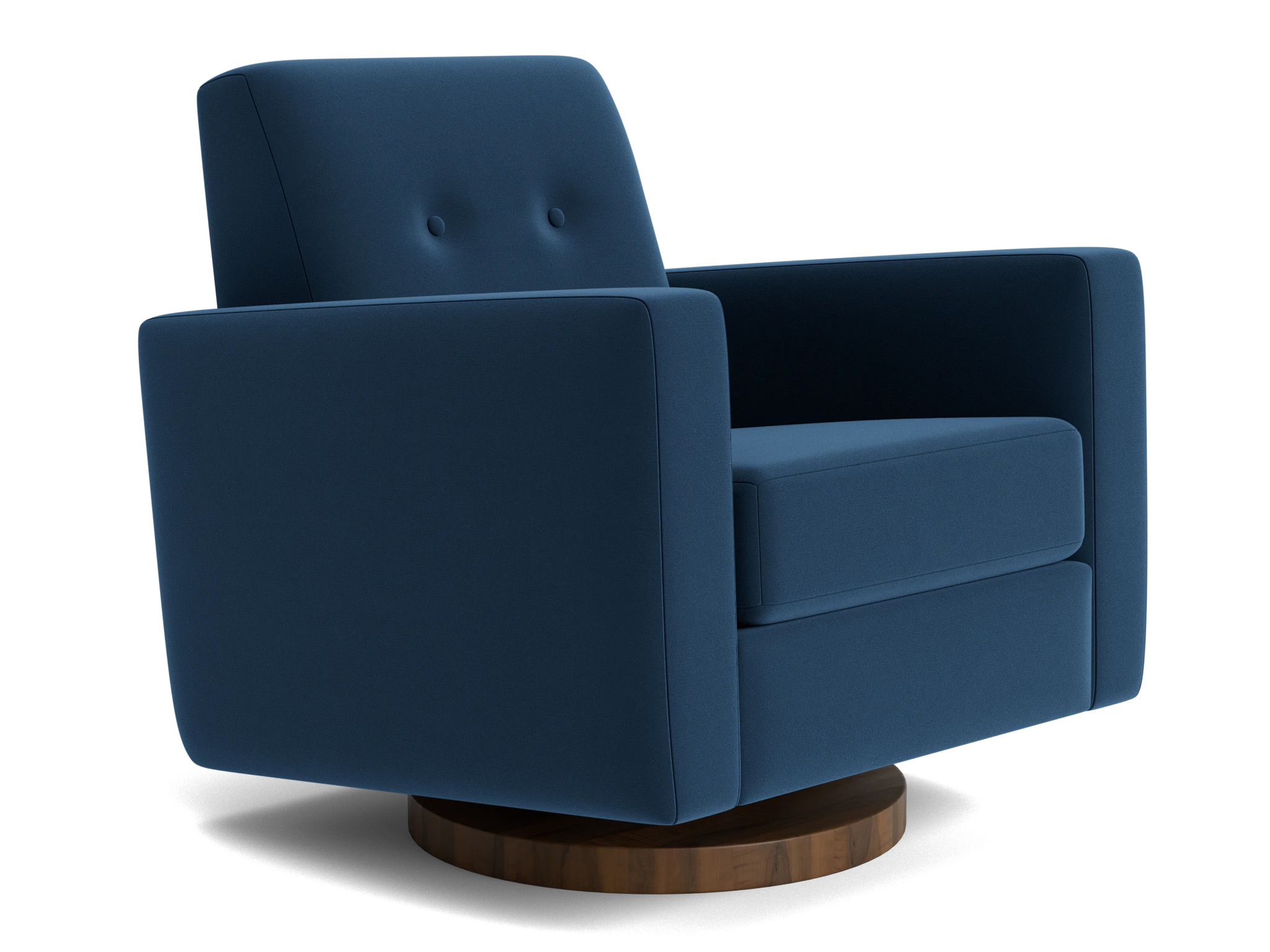 korver swivel chair royale cobalt