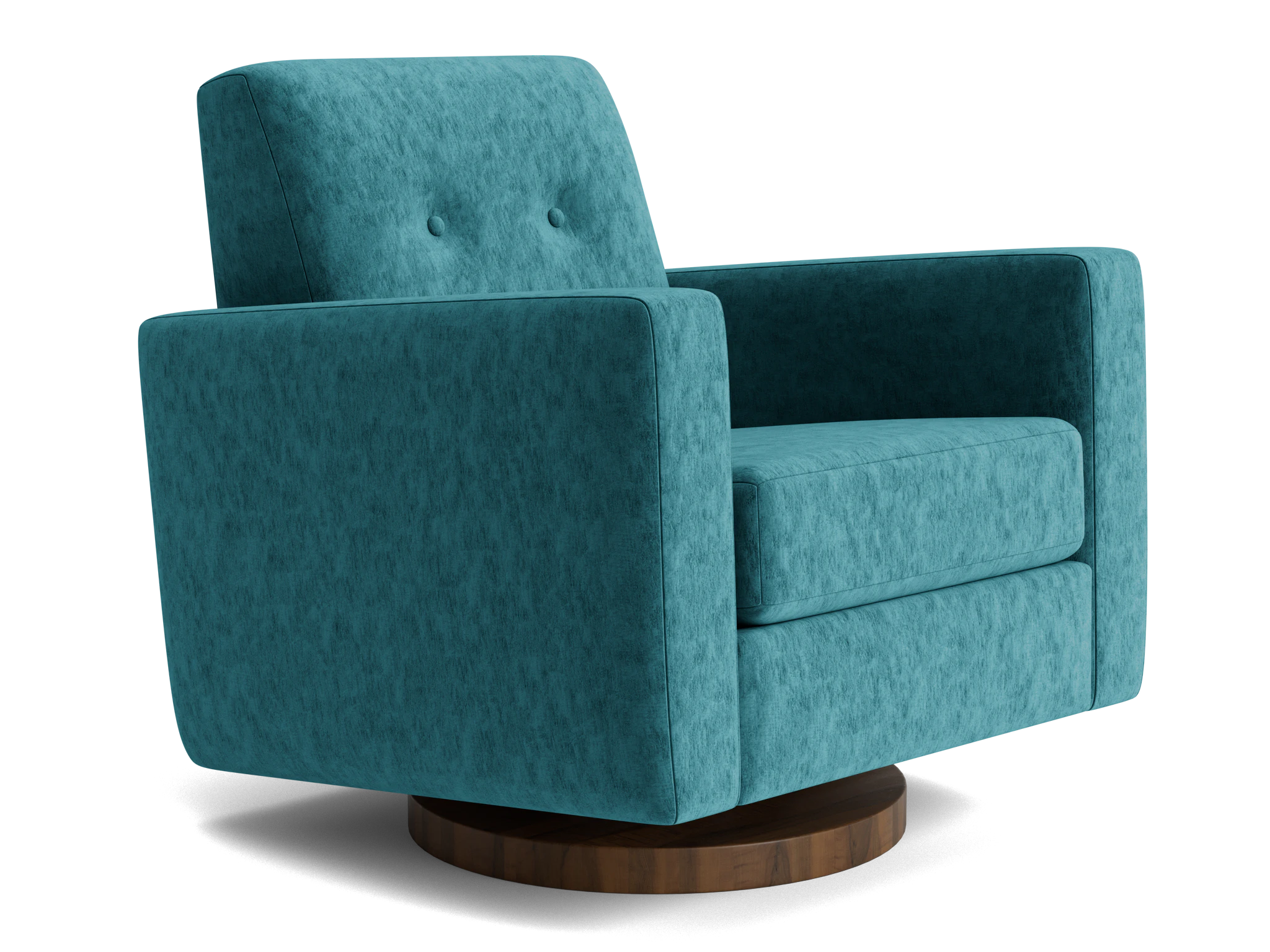 korver swivel chair prime peacock
