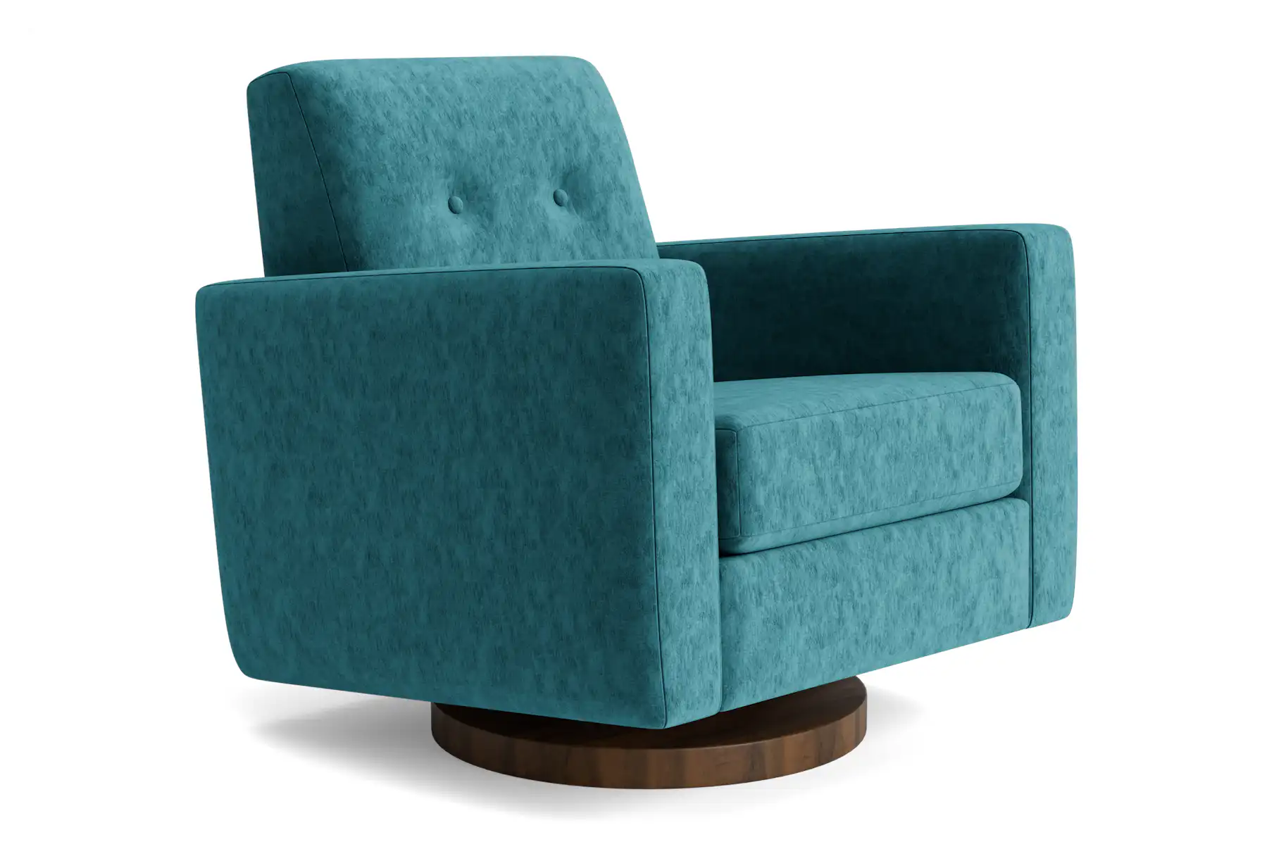 korver swivel chair prime peacock
