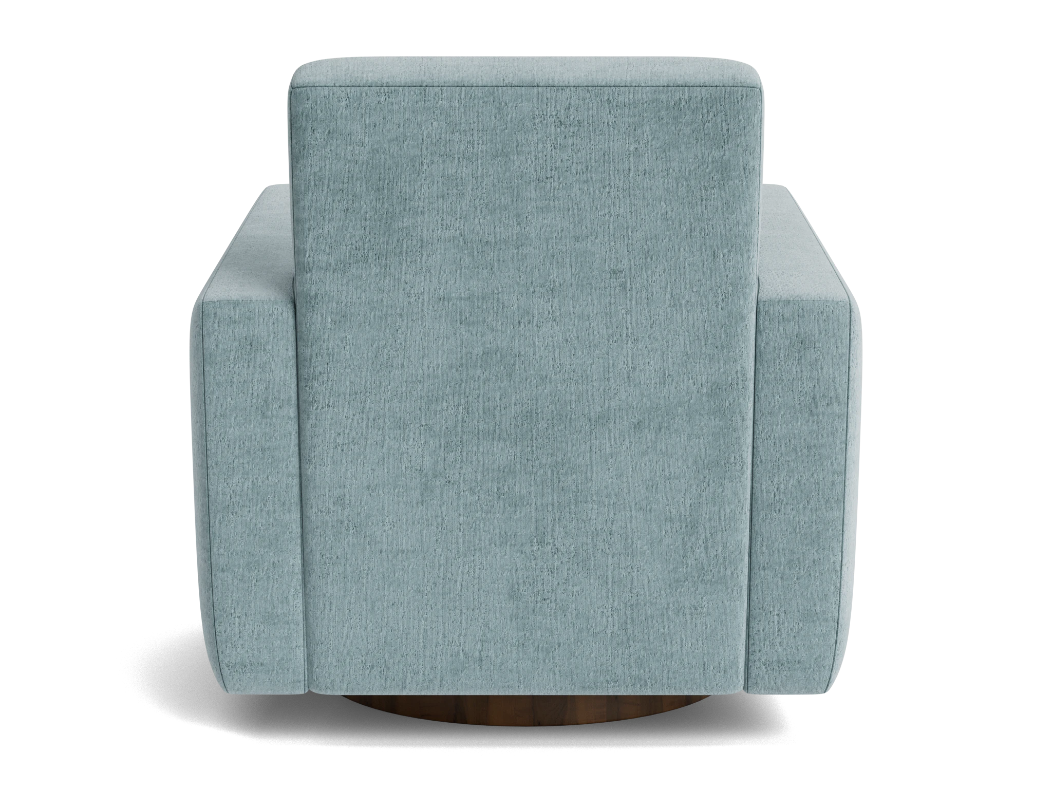 korver swivel chair plush mist