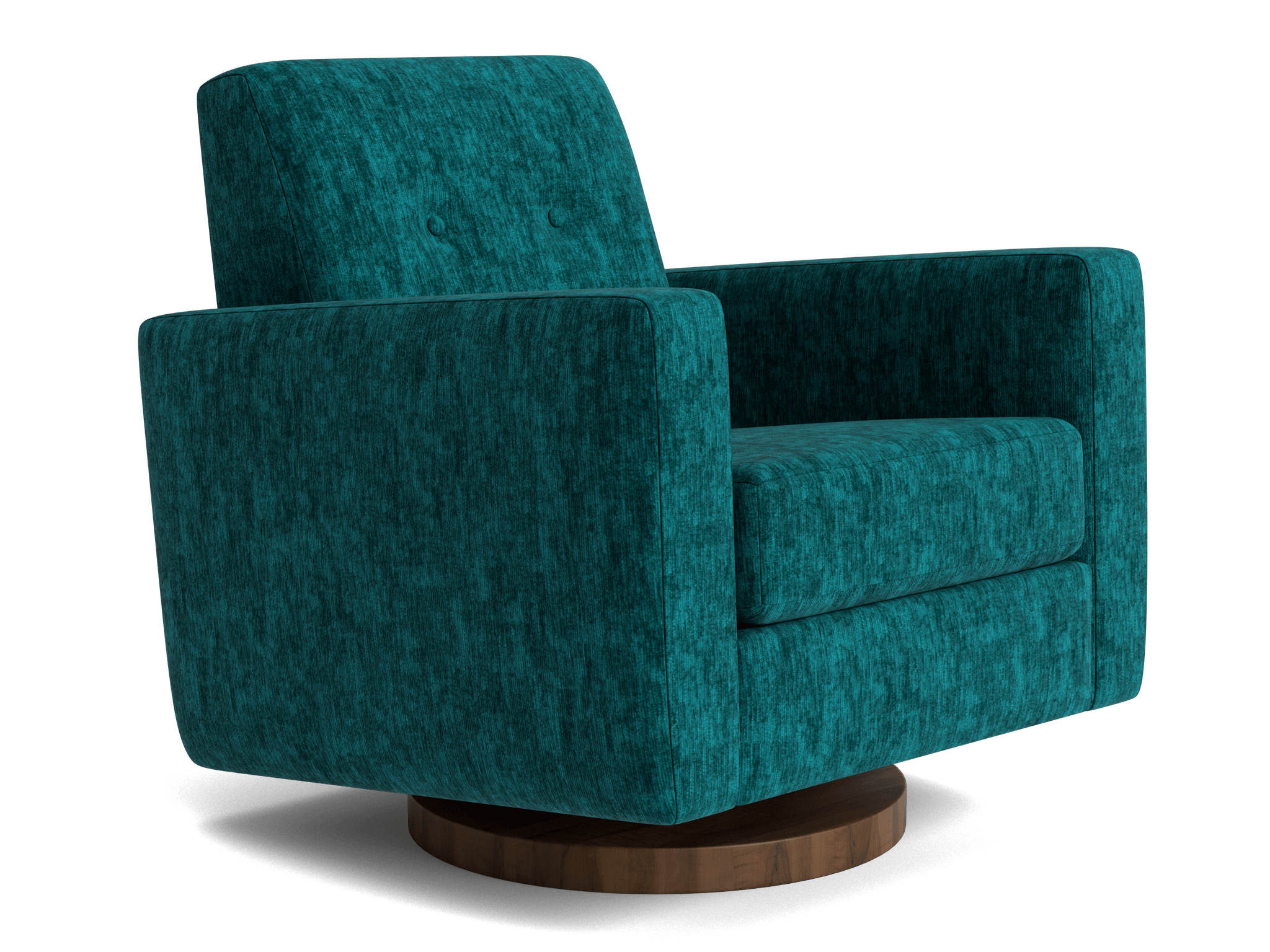 korver swivel chair crave greenery