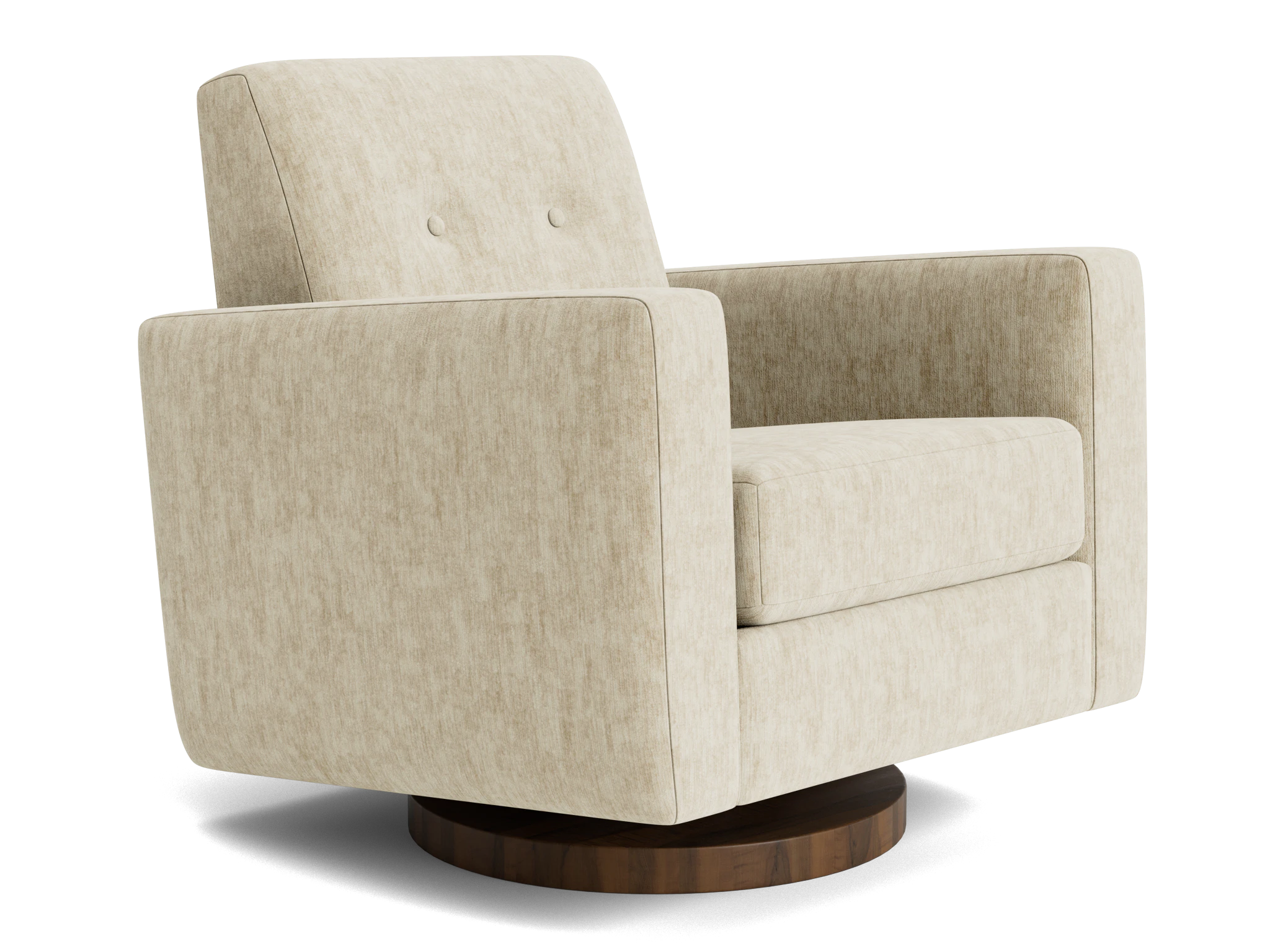 korver swivel chair crave irish cream