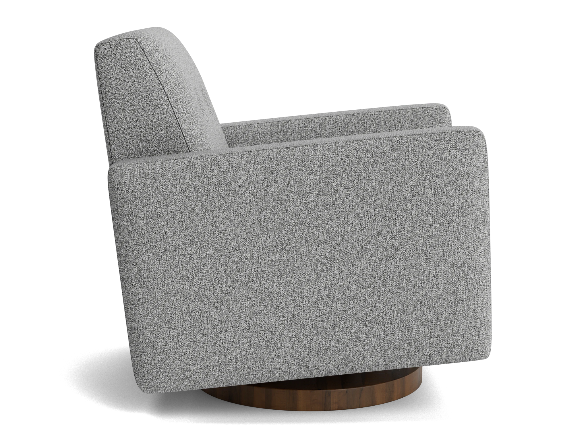 korver swivel chair taylor felt gray