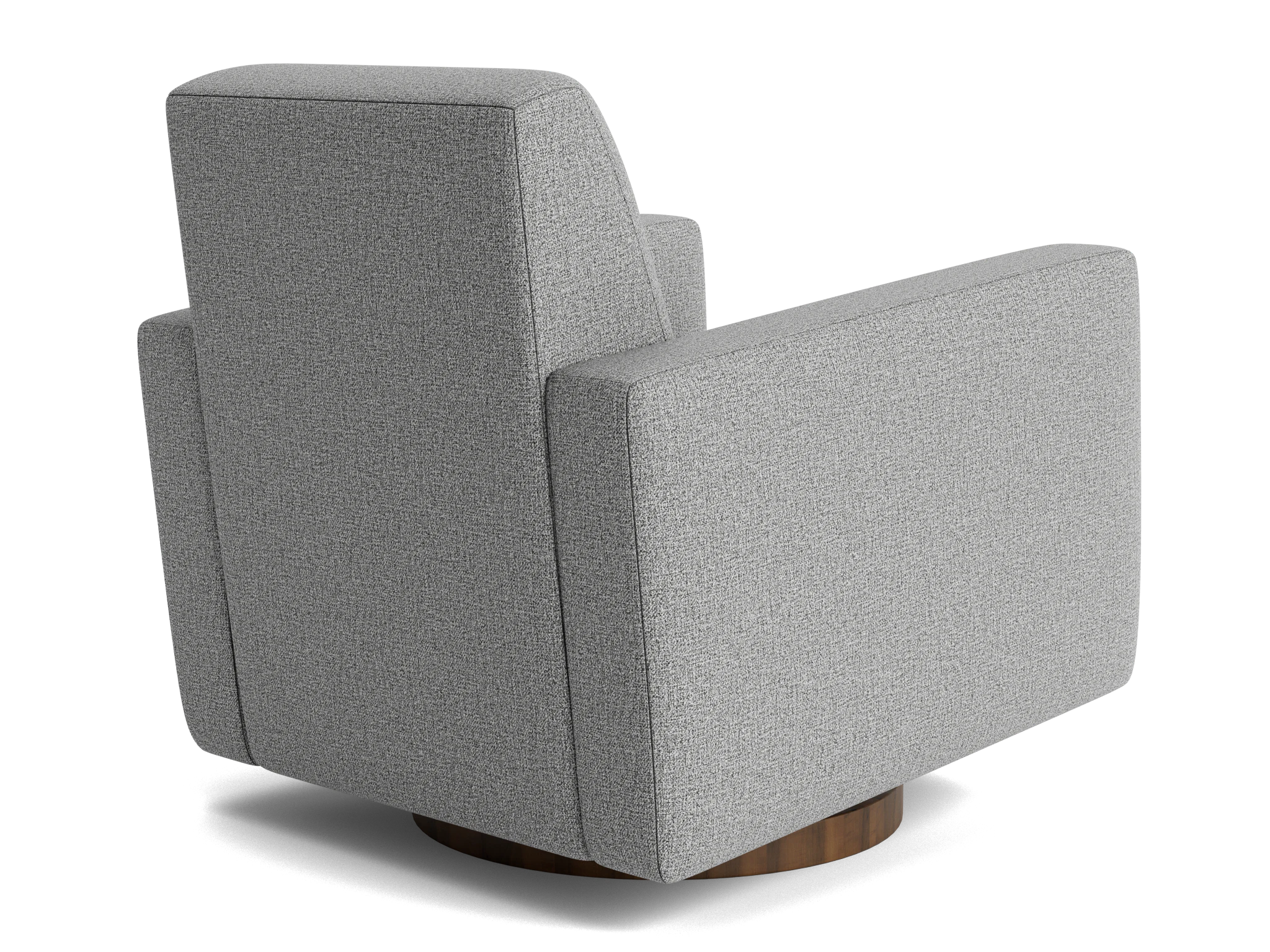 korver swivel chair taylor felt gray