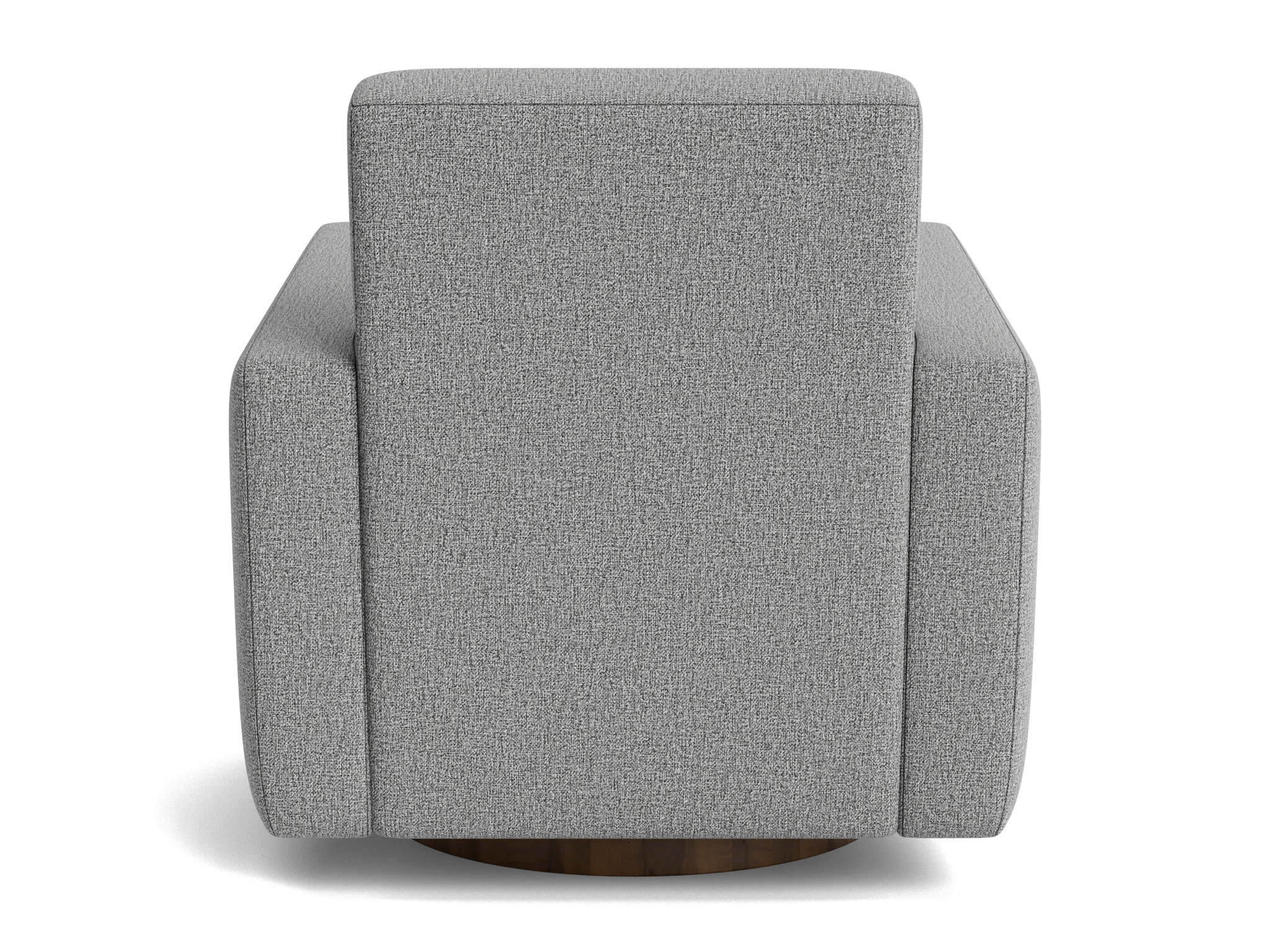korver swivel chair taylor felt gray