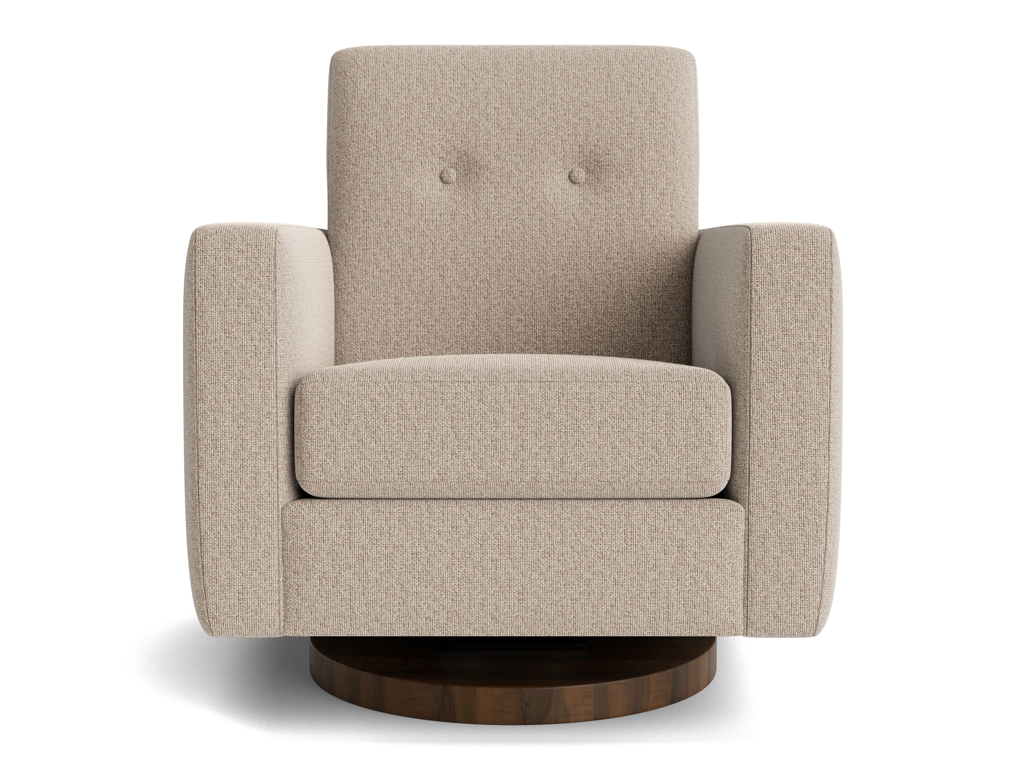 korver swivel chair villa sand