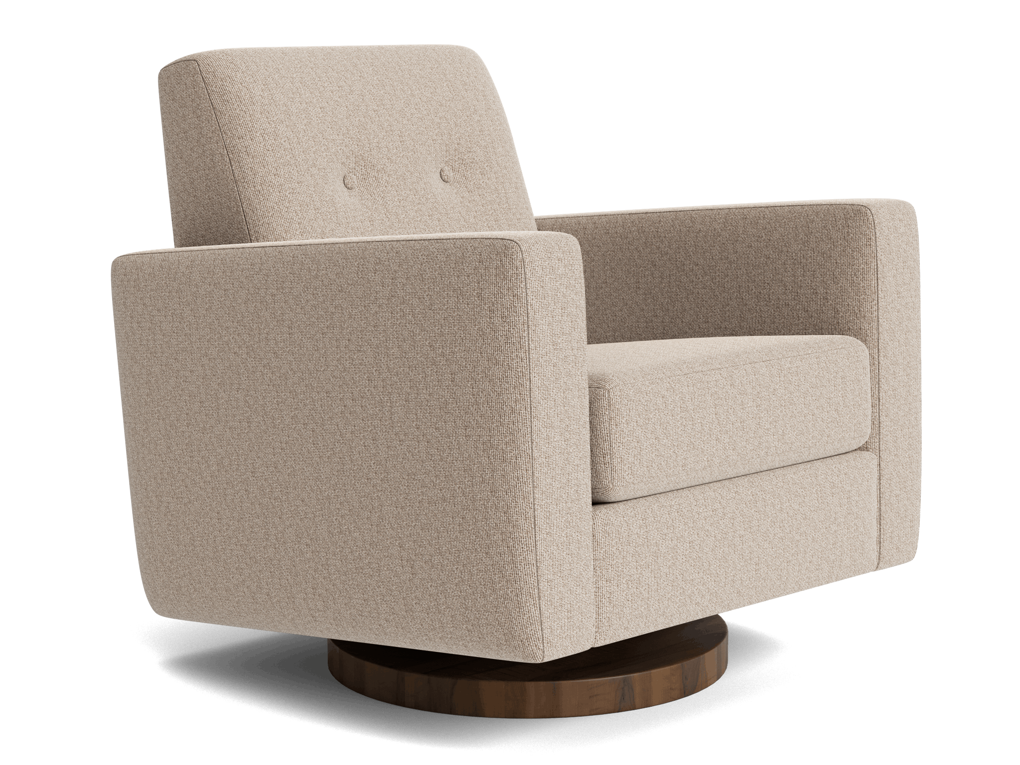 korver swivel chair villa sand