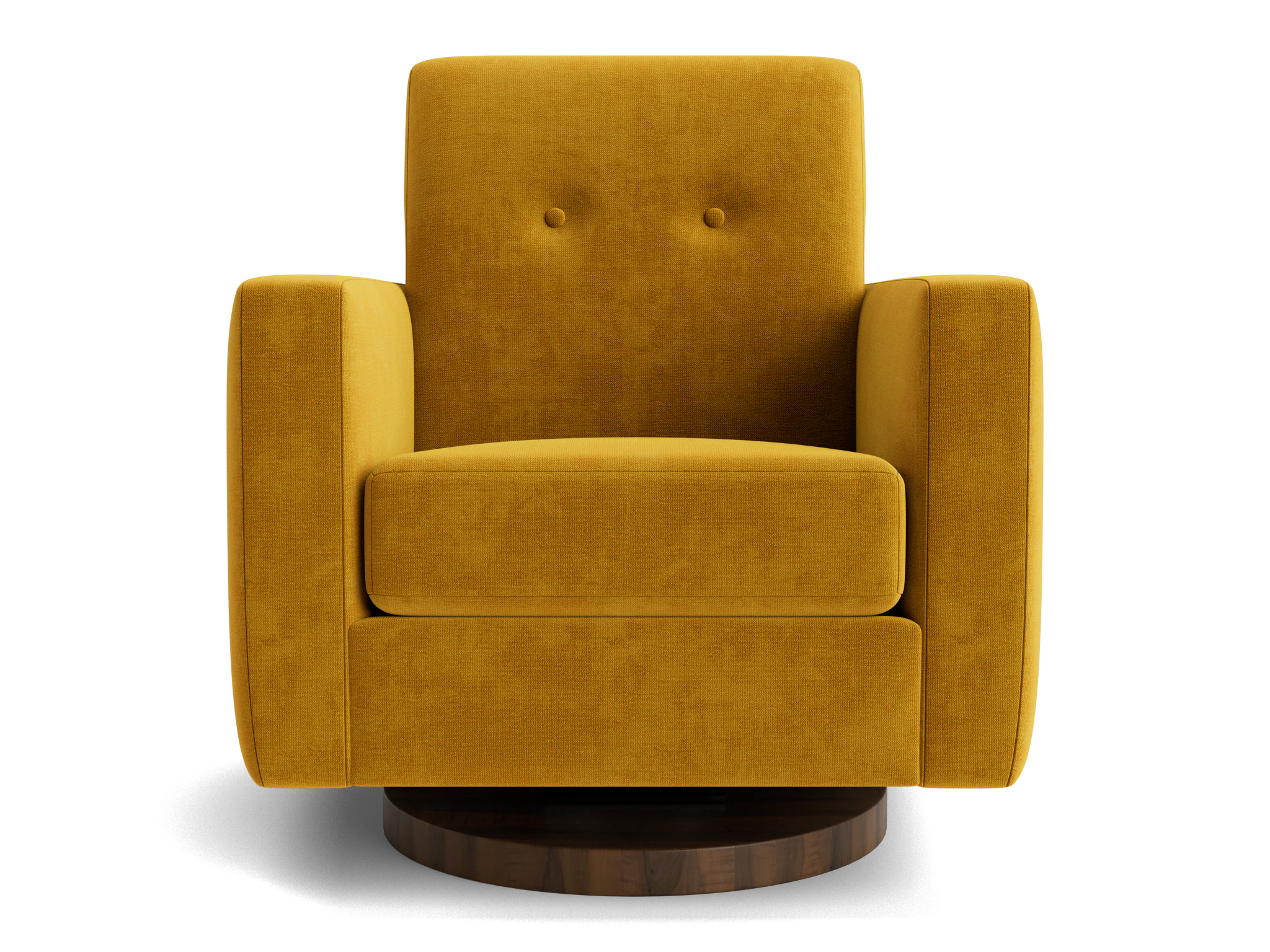 korver swivel chair harper amber gold
