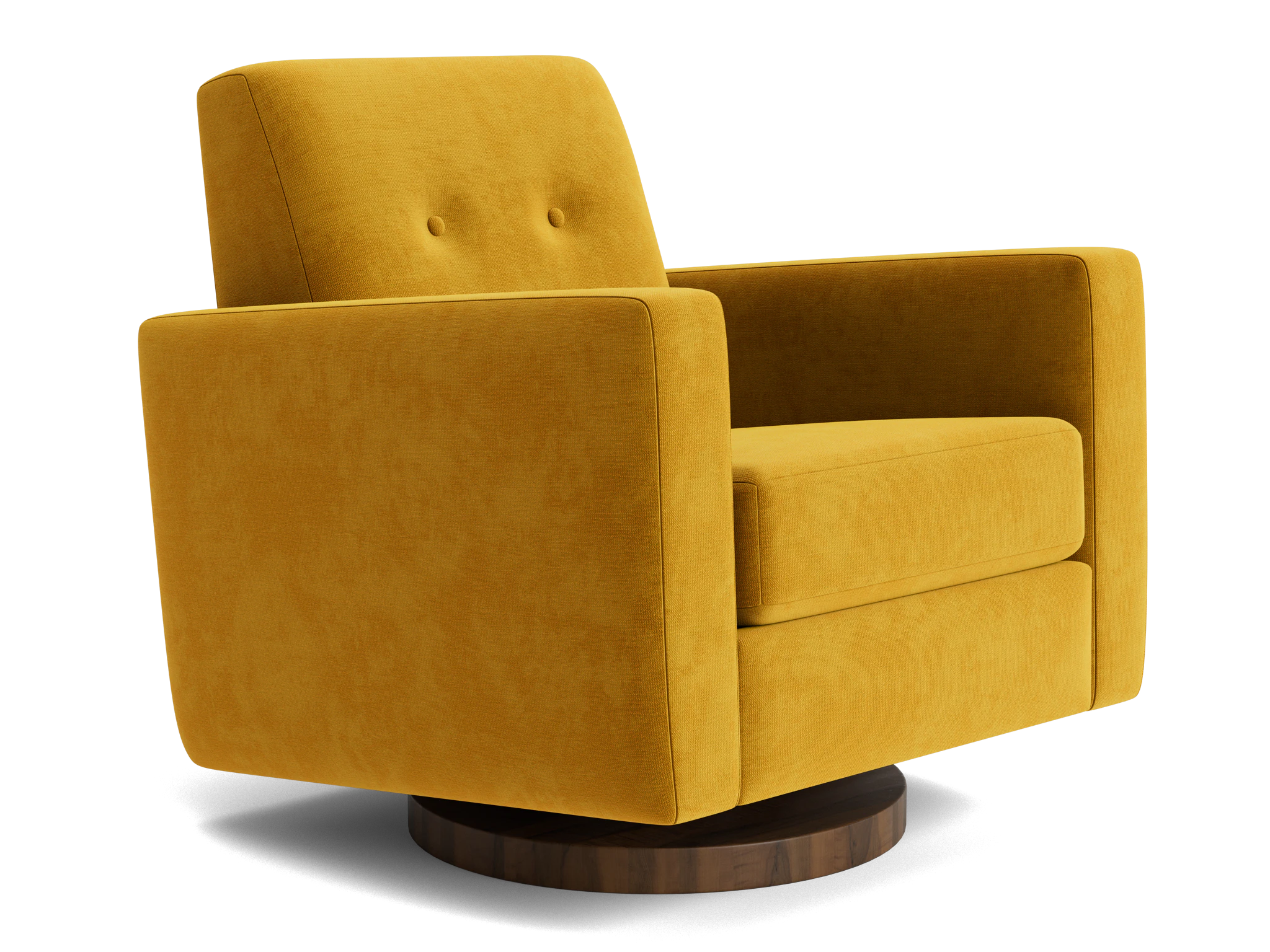 korver swivel chair harper amber gold