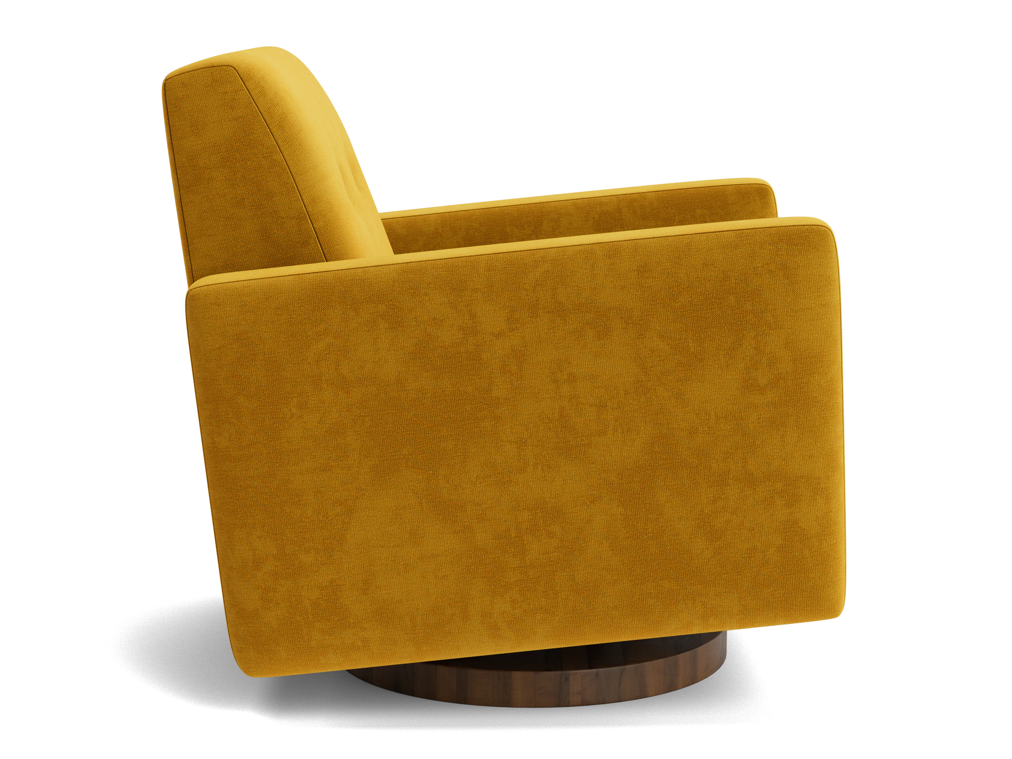 korver swivel chair harper amber gold