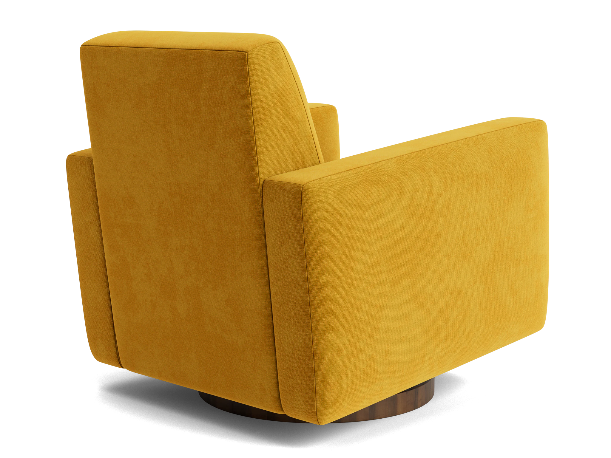 korver swivel chair harper amber gold
