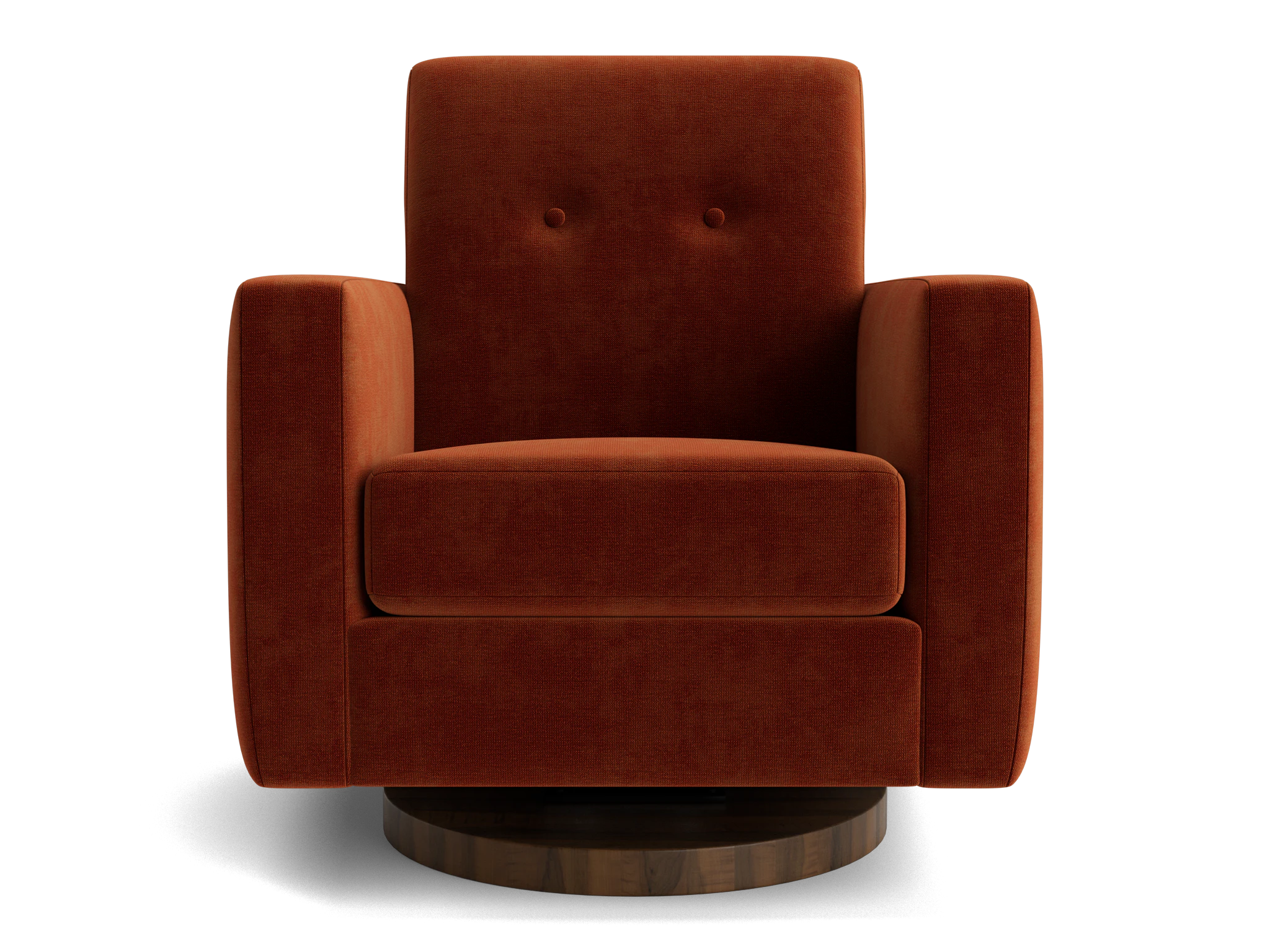 korver swivel chair harper cinnamon