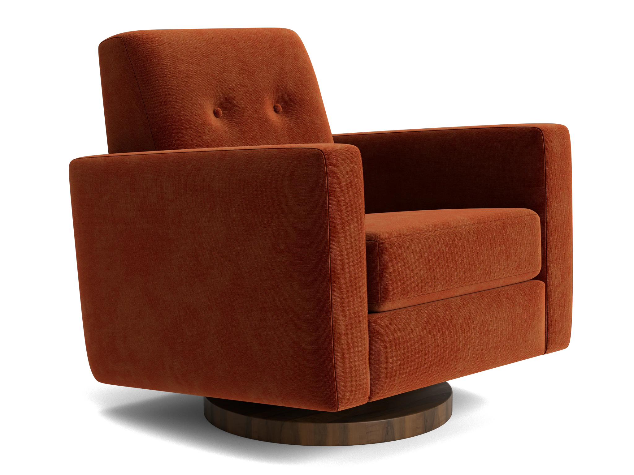 korver swivel chair harper cinnamon