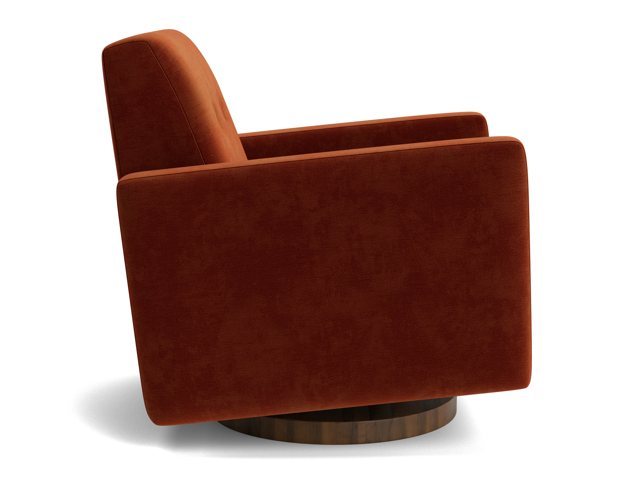 korver swivel chair harper cinnamon