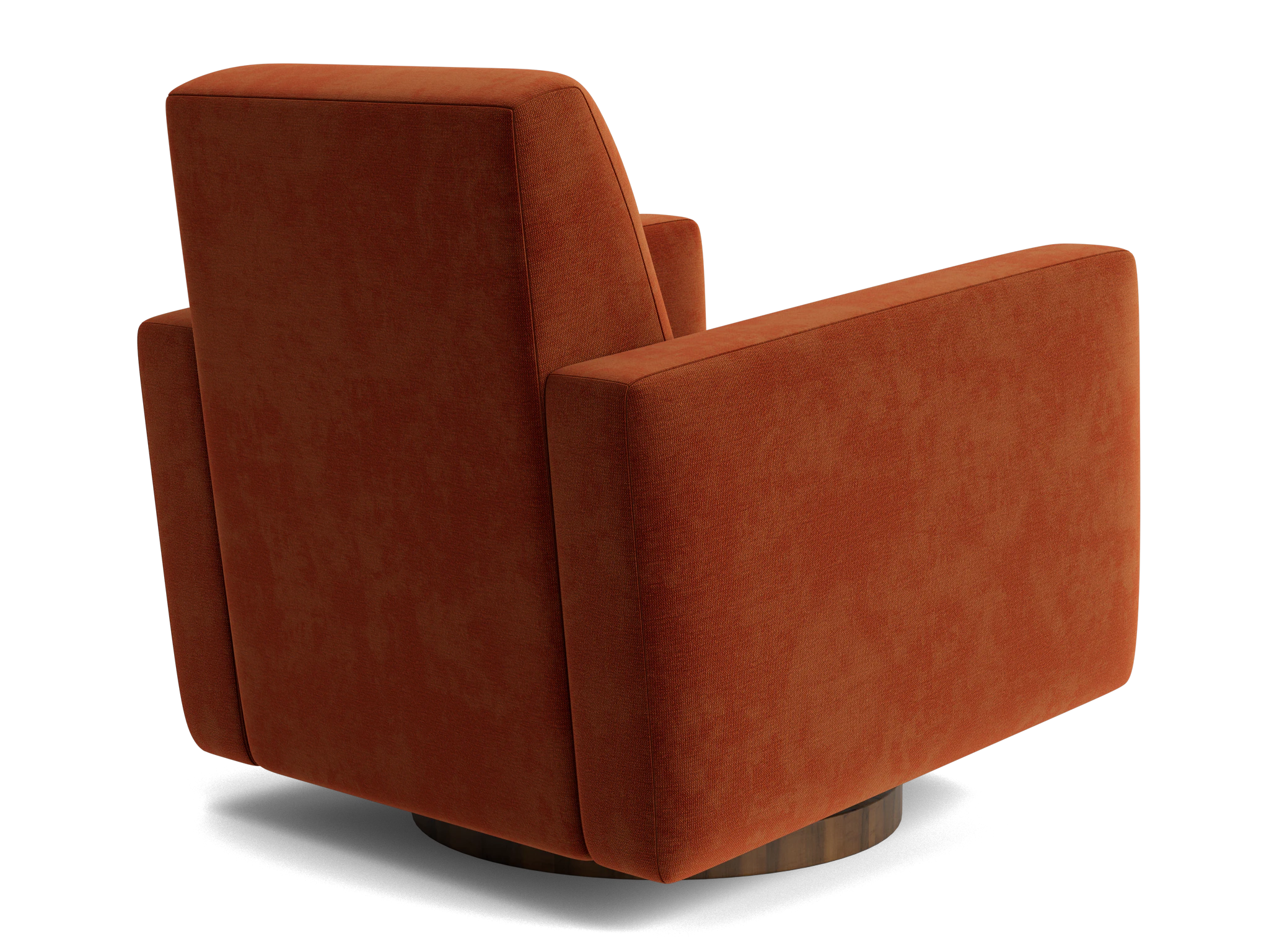 korver swivel chair harper cinnamon
