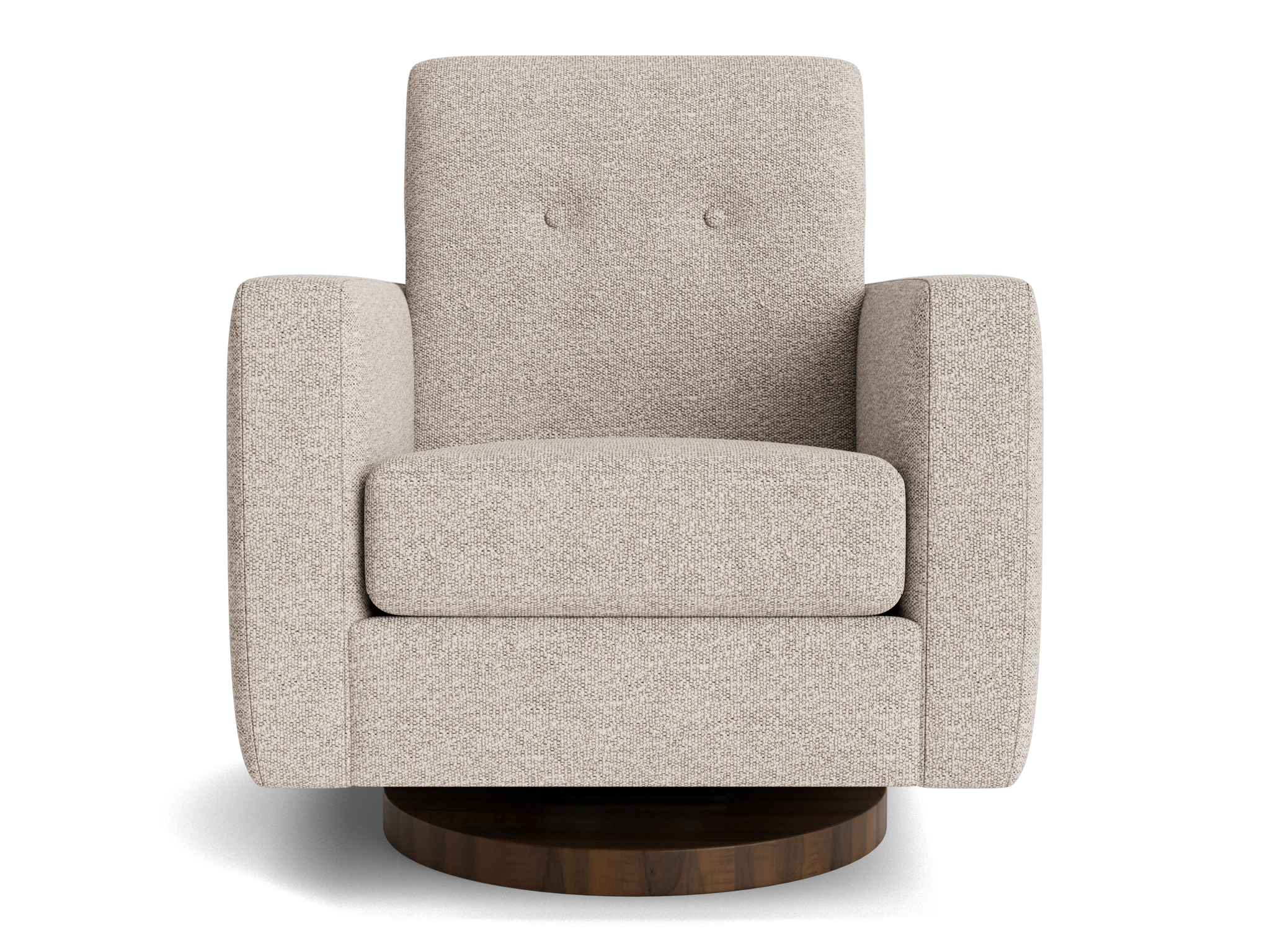 korver swivel chair borough cotton